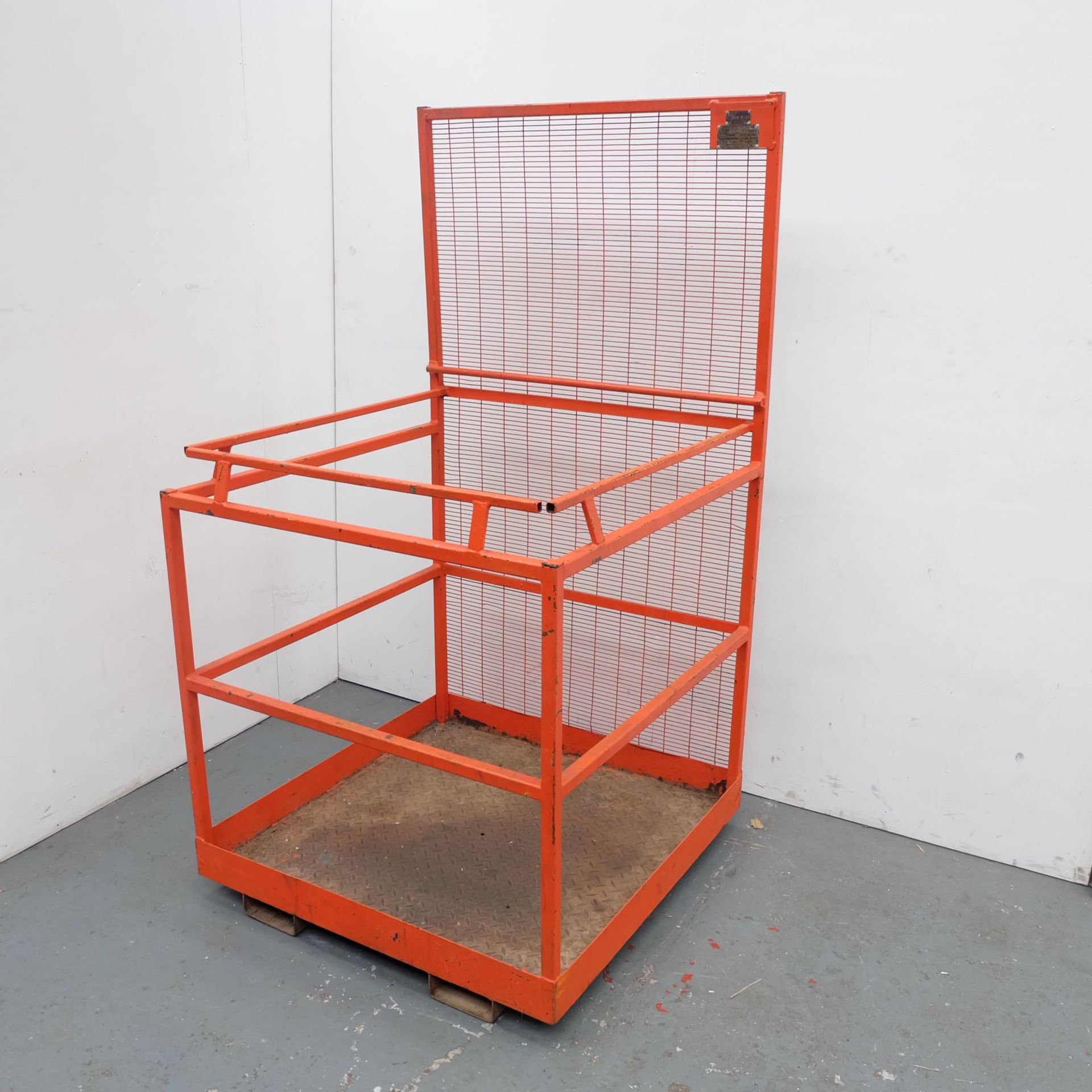 PFS 2 Man Safety Cage. Safe Working Load: 250Kg. - Image 2 of 5