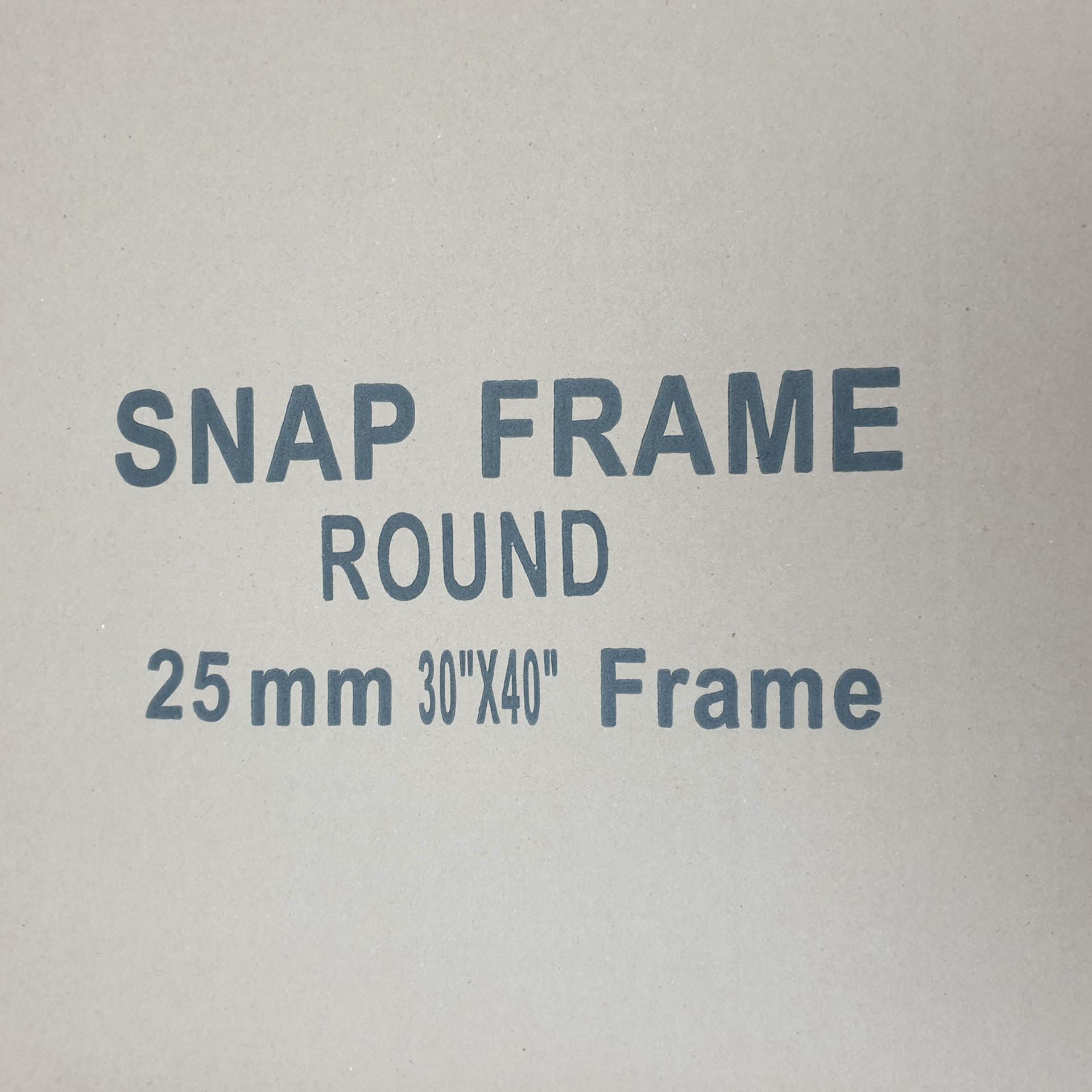 40 x Snap Frame Round 25mm 30" x 40" Frame - Image 4 of 7