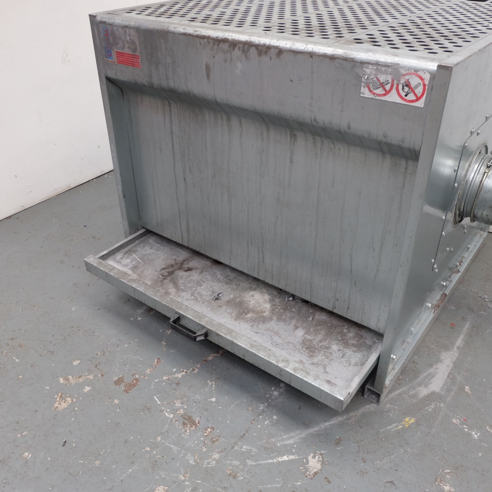 Coral BS/S Welding Bench Without Fan. - Image 4 of 5