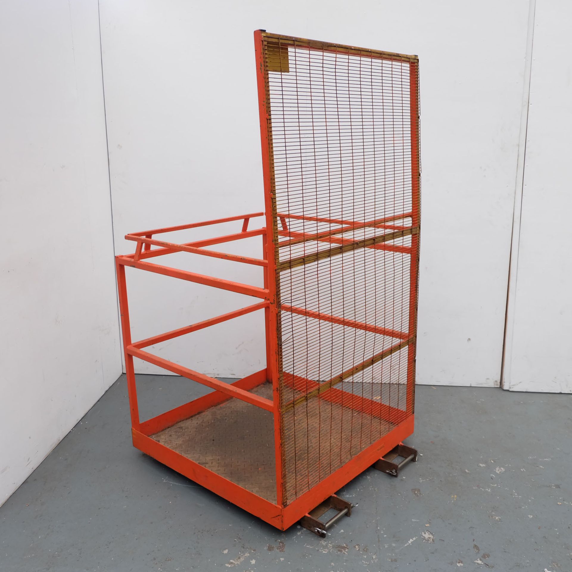 PFS 2 Man Safety Cage. Safe Working Load: 250Kg. - Image 4 of 5