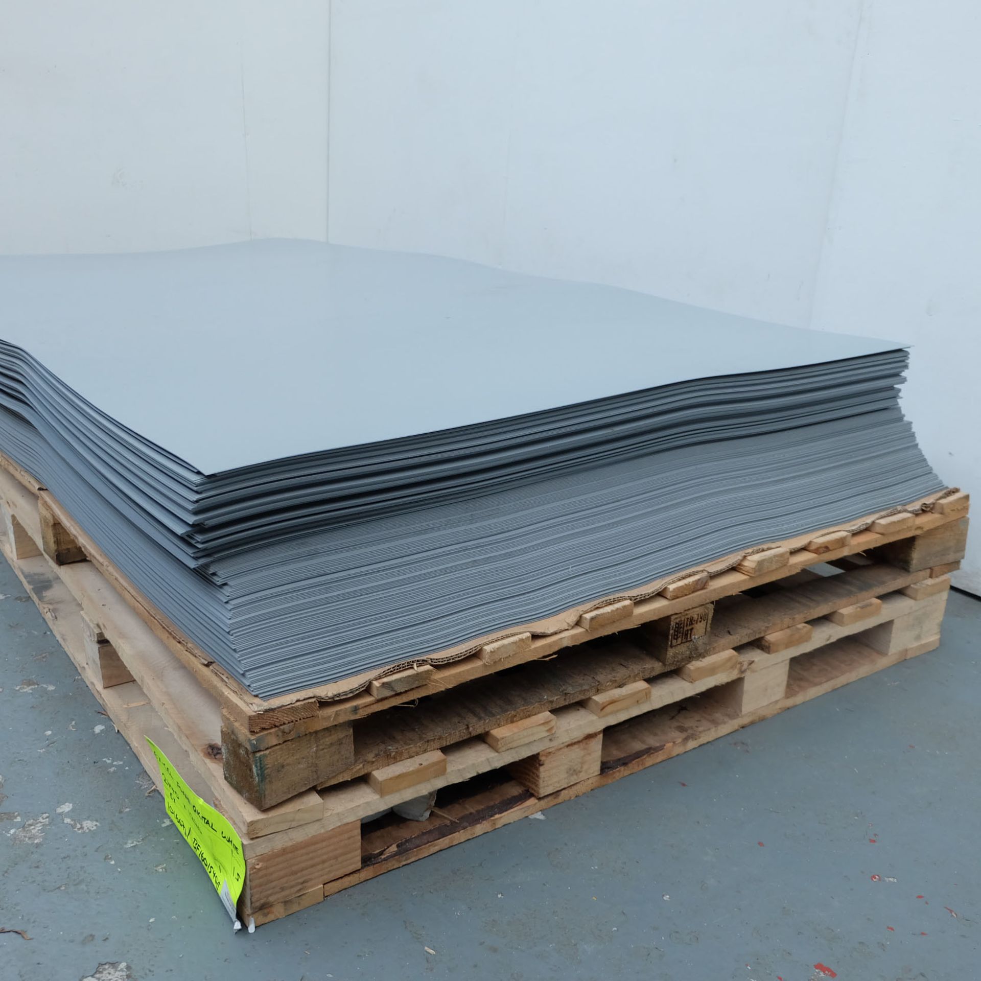 19 1/2 Sheets of Galvanised Steel. Size: 2500mm x 1250mm. - Image 2 of 4