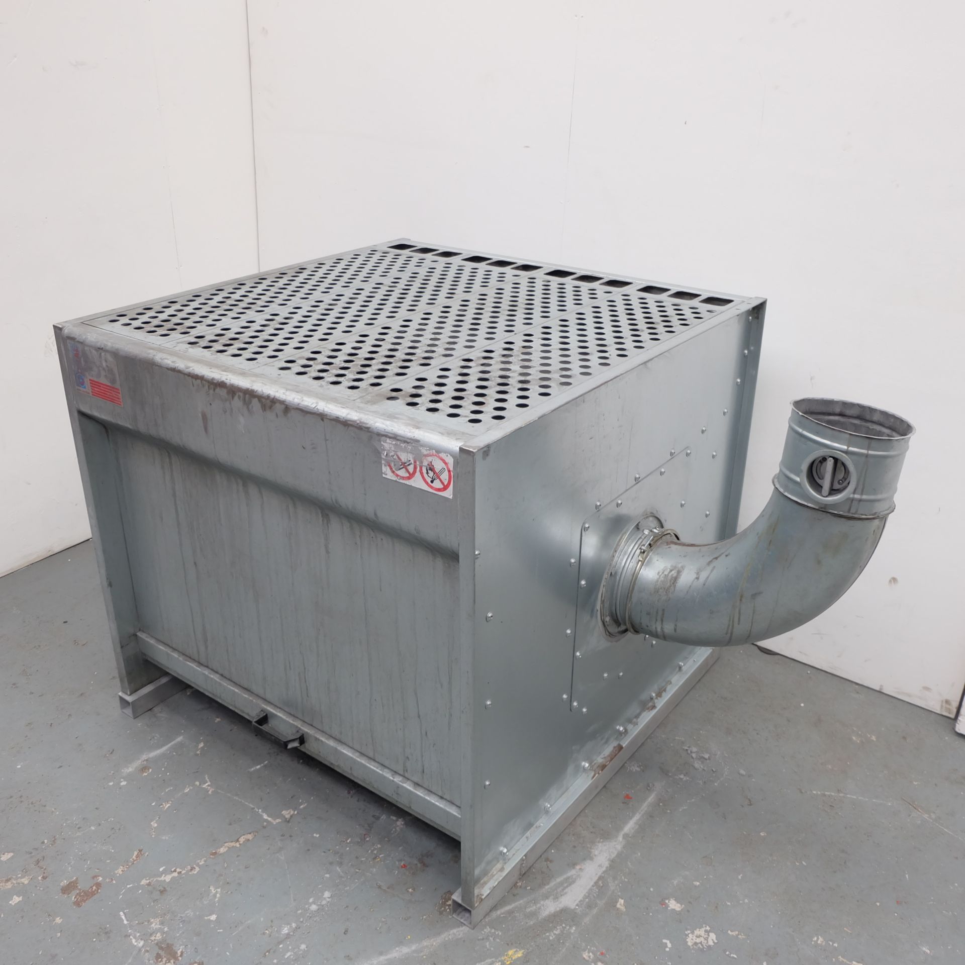Coral BS/S Welding Bench Without Fan. - Image 2 of 5