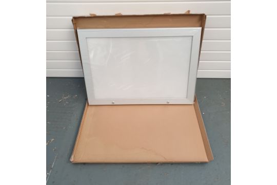 3 x Lockable Mitred Frame 735 x 480mm 55mm Frame - Image 1 of 5