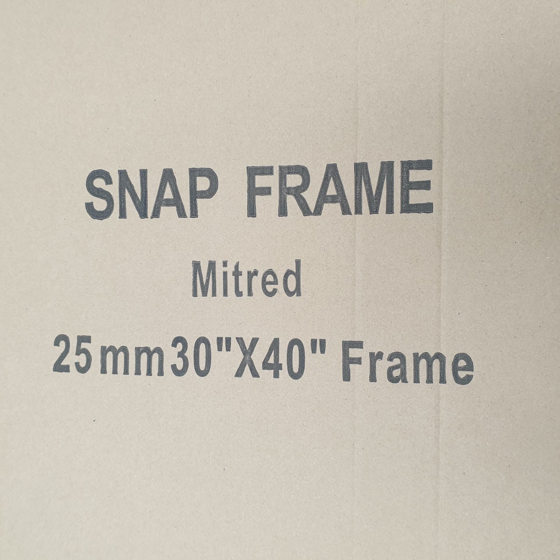 45 x Snap Frame Mitred 25mm 30" x 40" Frame - Image 4 of 6