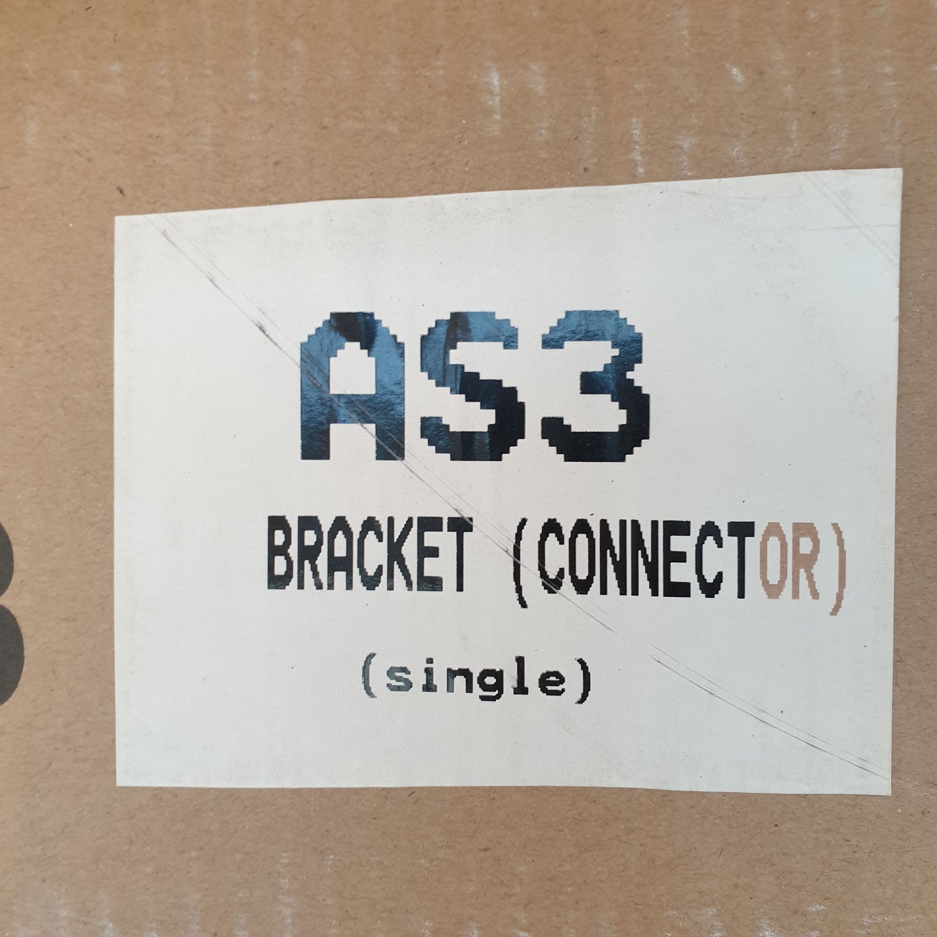 AS3 Parts Banner Bracket Connector - Approx 550 - Image 8 of 8