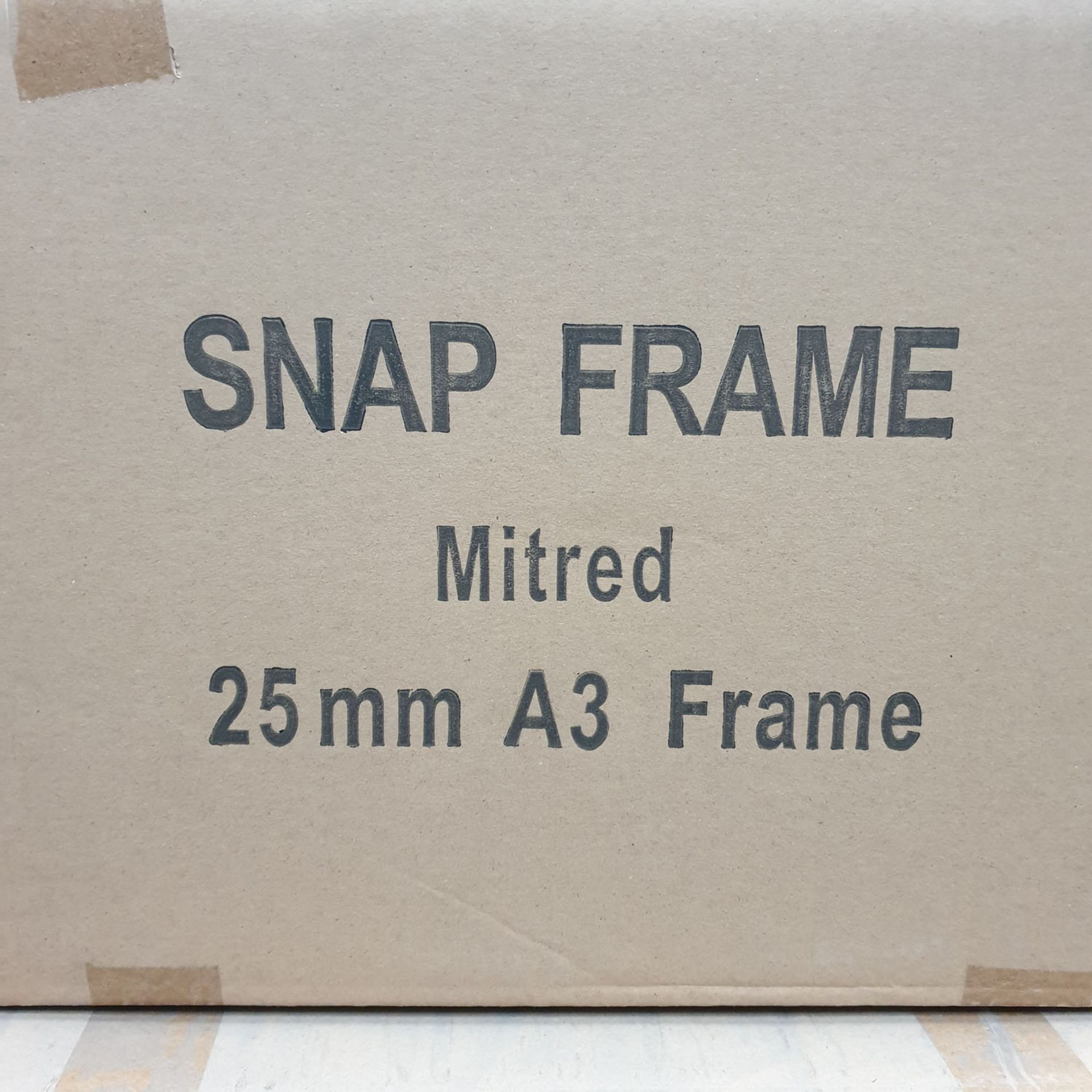 130 x Snap Frame Mitred 25mm A3 Frame - Image 4 of 5
