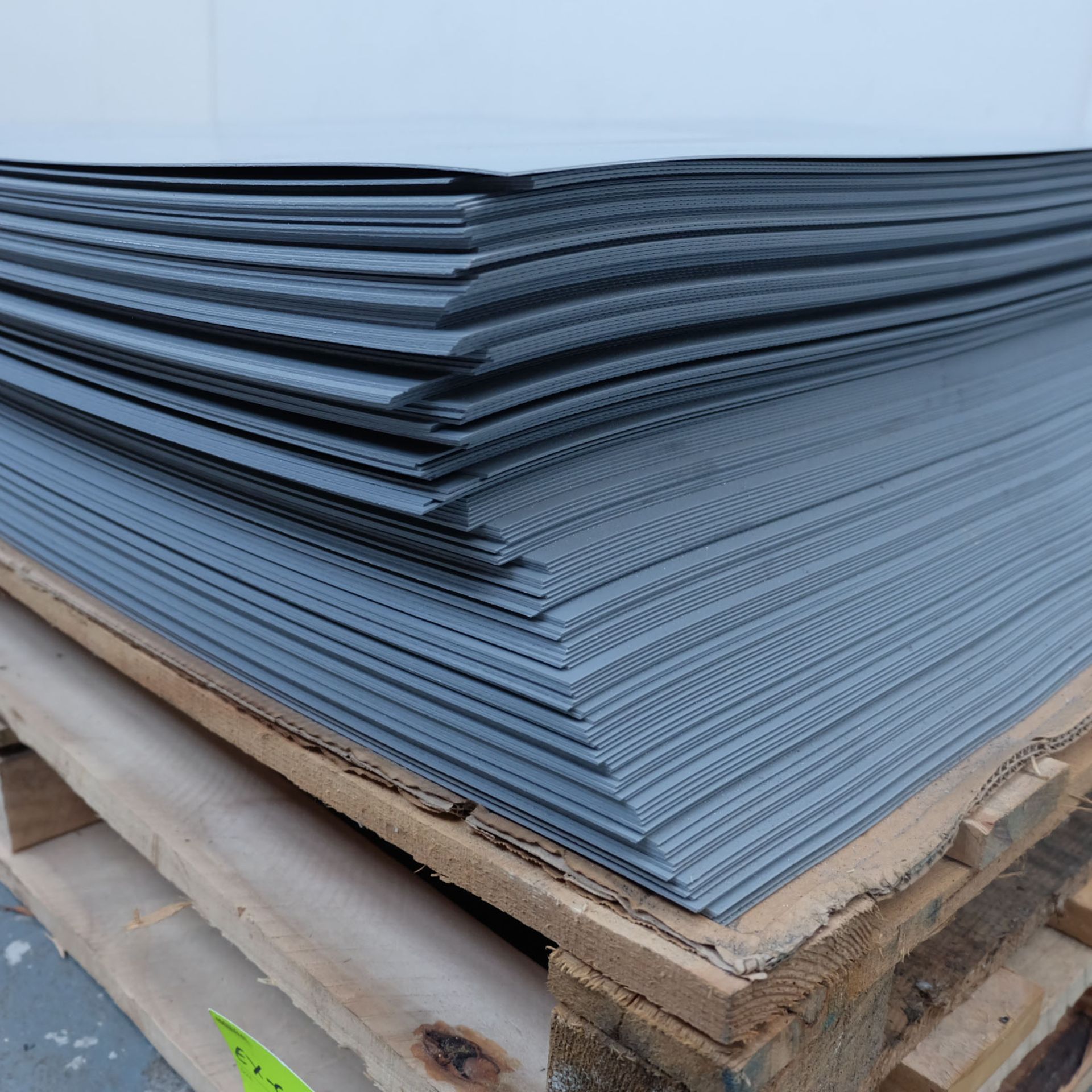 19 1/2 Sheets of Galvanised Steel. Size: 2500mm x 1250mm. - Image 3 of 4