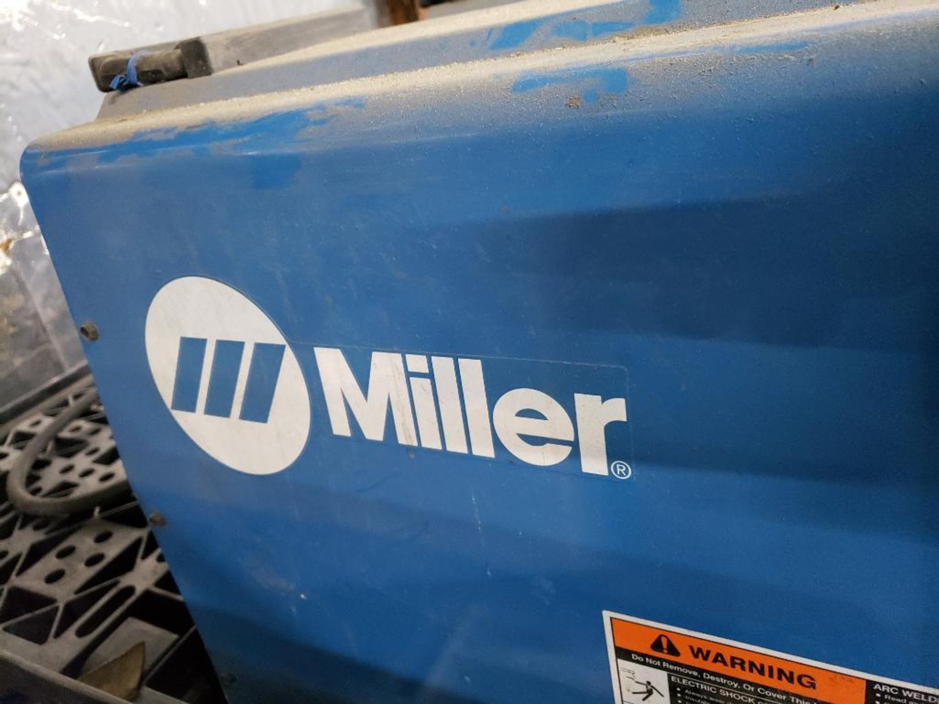 Miller Maxstar 300DX welder power supply. 230/460v single and 3 phase.