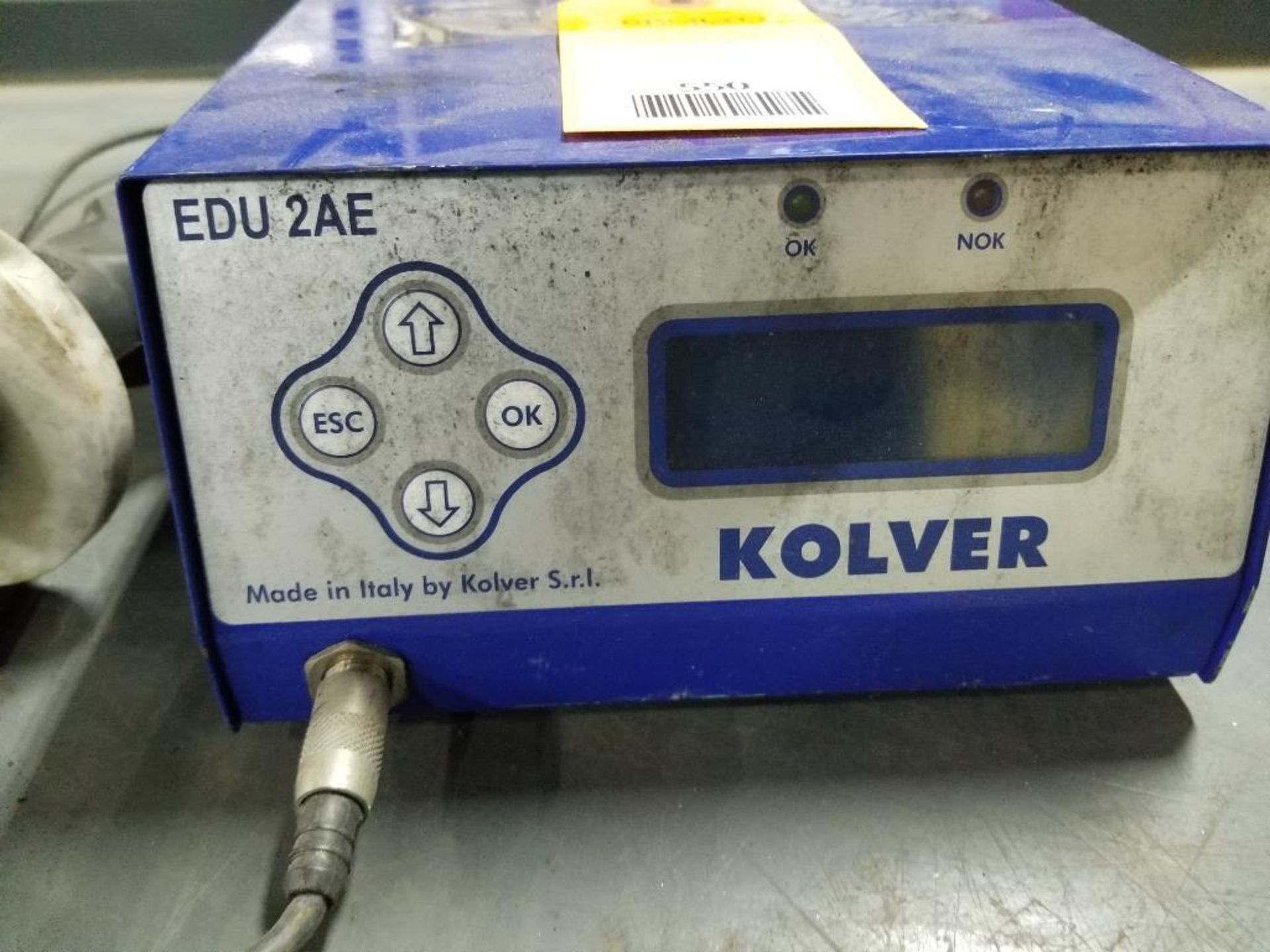 Kolver EDU-2AE programmable controller / torque driver. Kolver PLUTO15D/N. With 7228-01 balancer. - Image 2 of 6