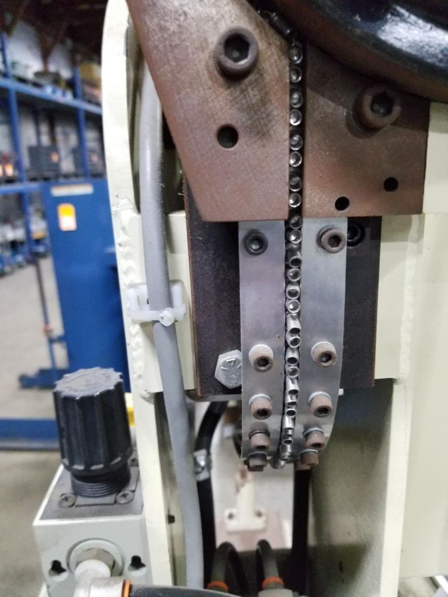 MFS Milford Fastening Systems 57 table top Rivet machine. - Image 9 of 9