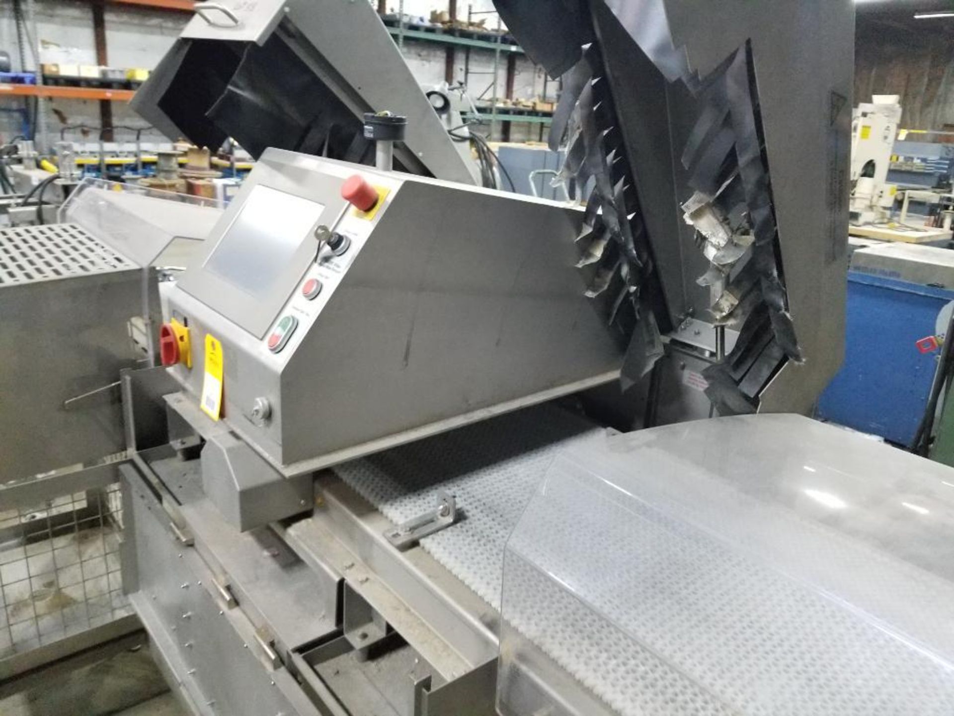 Raycon 450/100 US-INT50 food processing x-ray conveyor. - Image 9 of 16