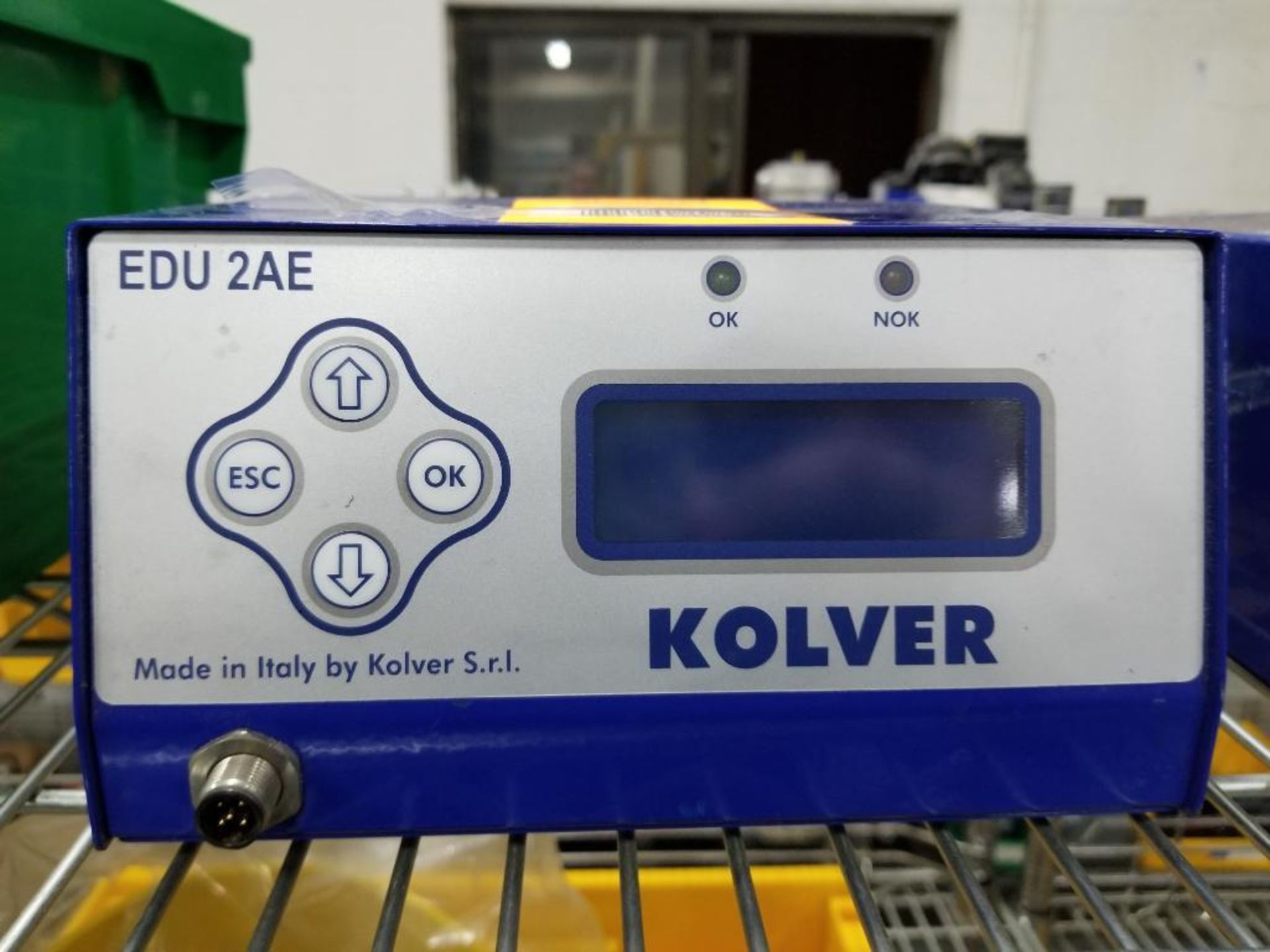 Kolver EDU-2AE torque driver controller.
