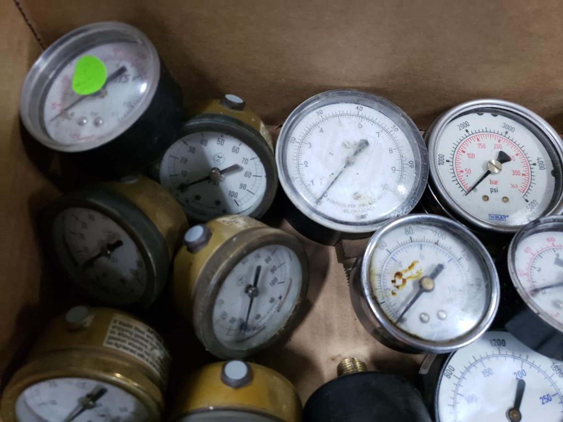 Assorted pressure gages. - Image 2 of 6