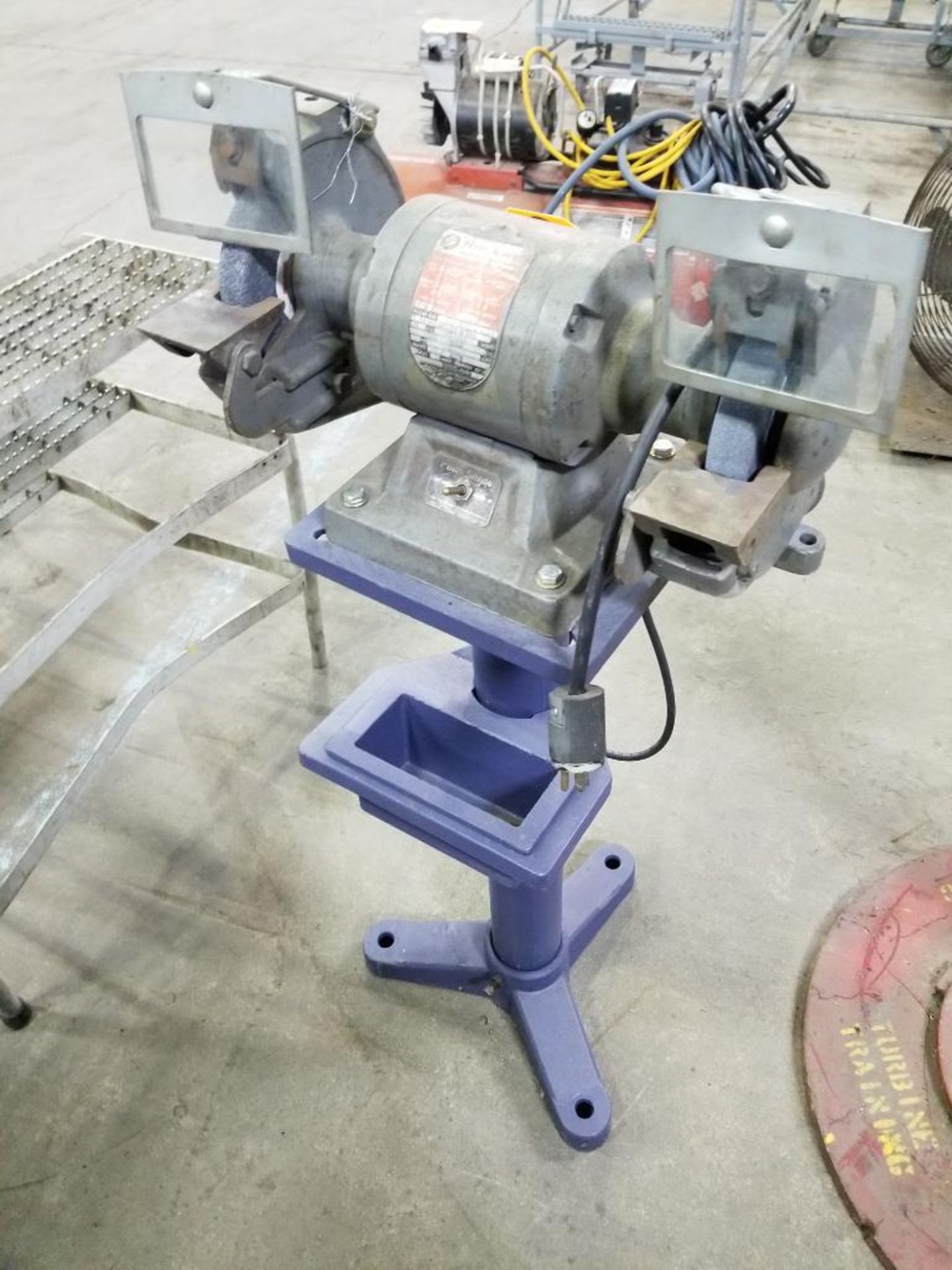 1/2hp Rockwell double end grinder. 115/230v single phase. - Image 5 of 5