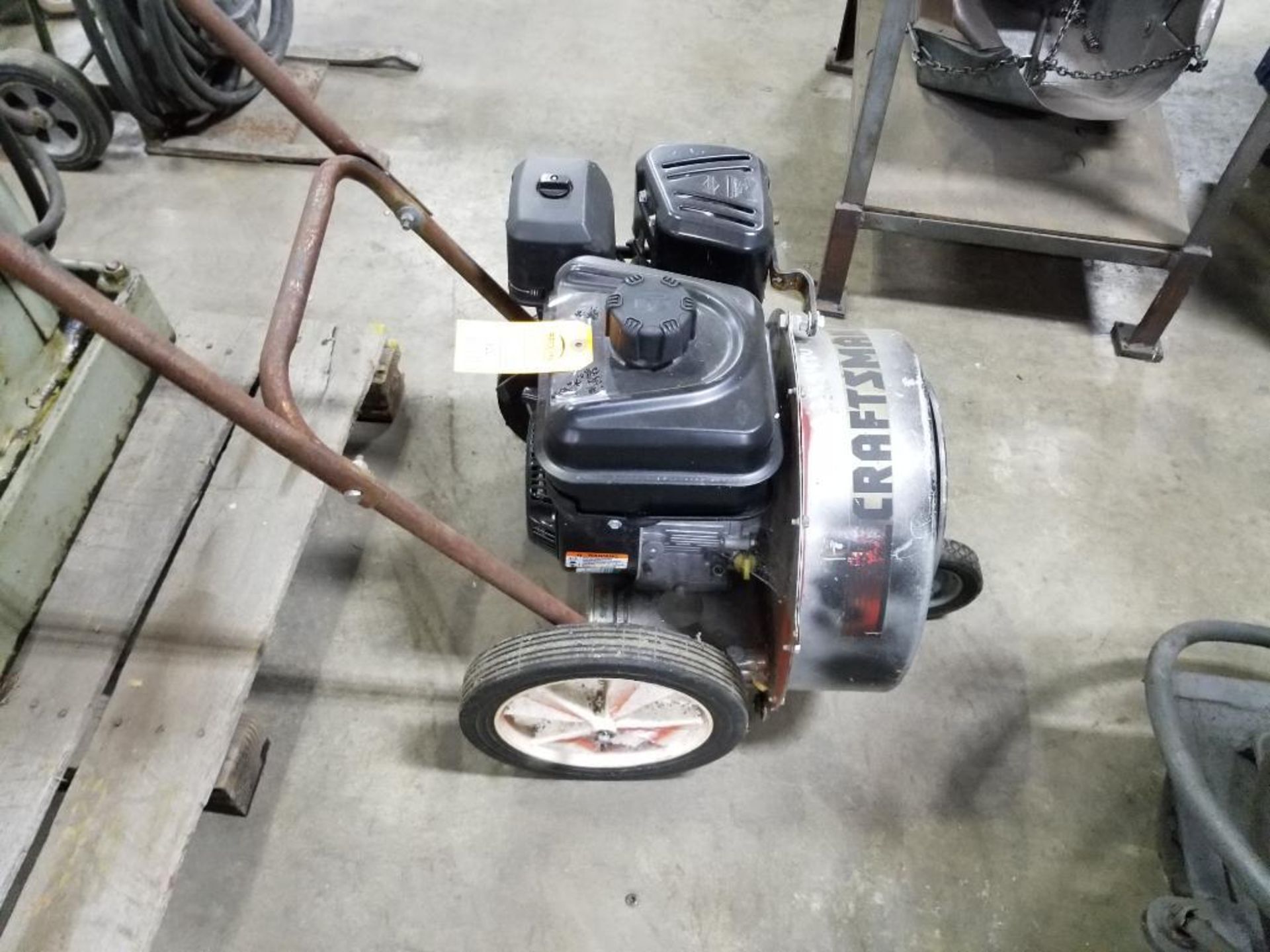 6.5hp Sears Craftsman walk behind leaf blower. - Image 2 of 6