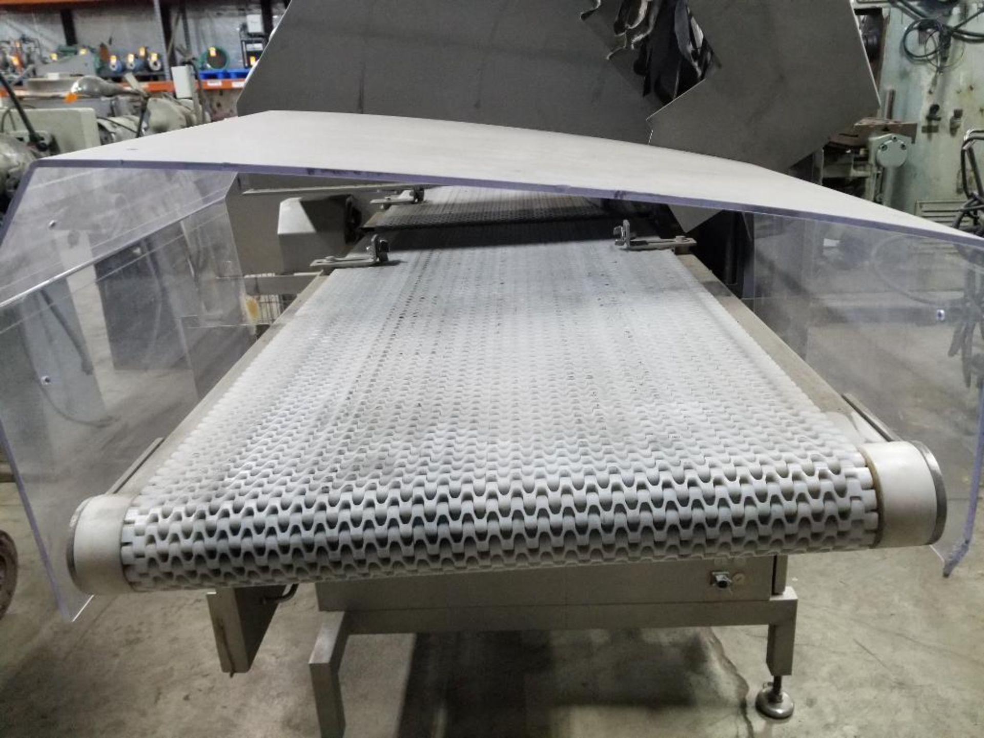 Raycon 450/100 US-INT50 food processing x-ray conveyor. - Image 12 of 16