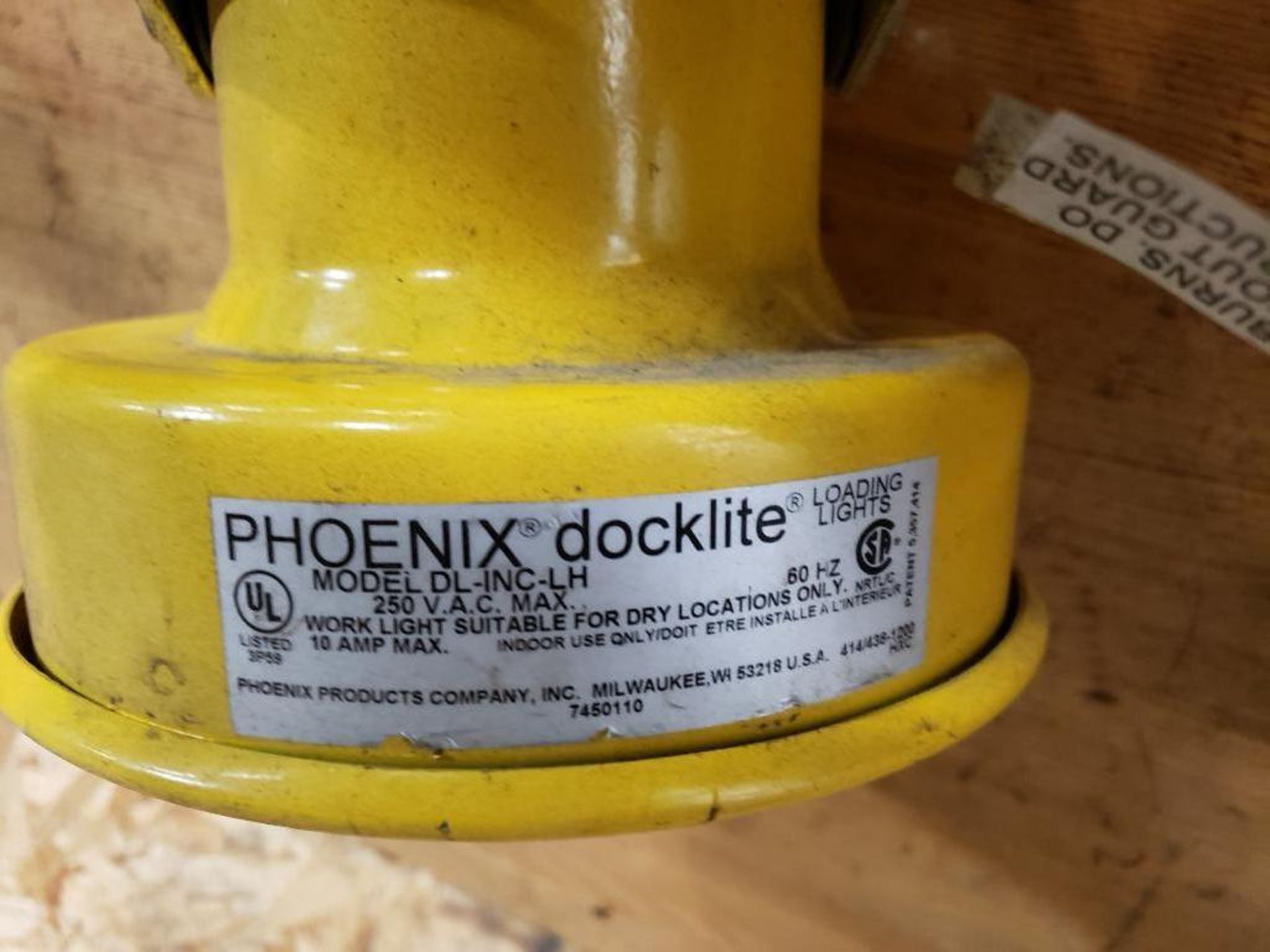 Phoenix Docklite DL-INC-LH. - Image 2 of 3