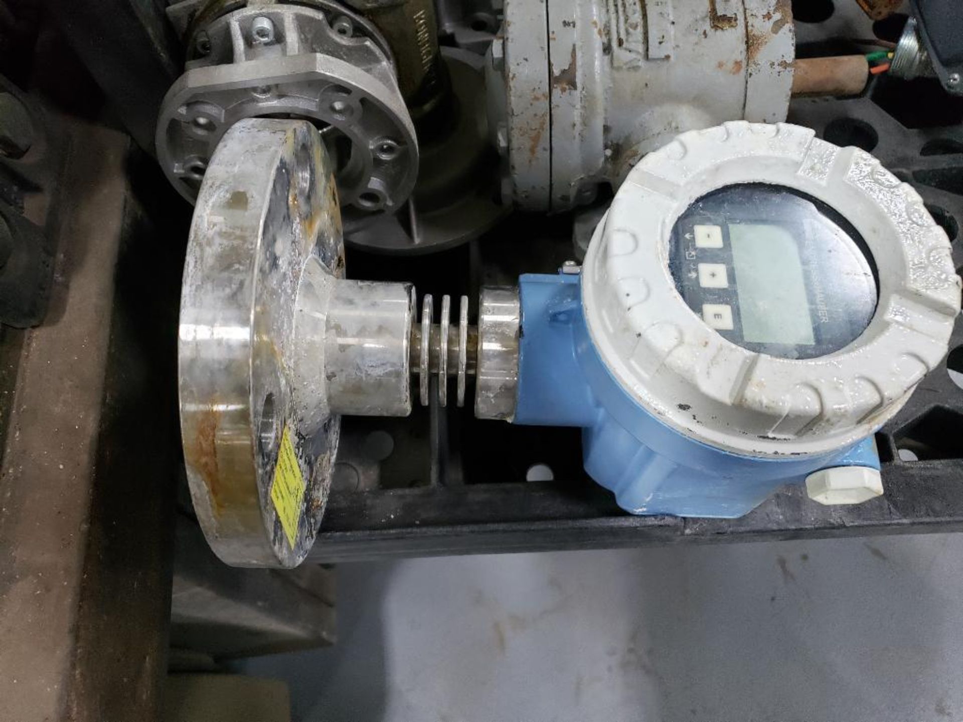 Assorted gear reducer, flow meter. Endress+Hauser, Bonfiglioli. - Image 2 of 8