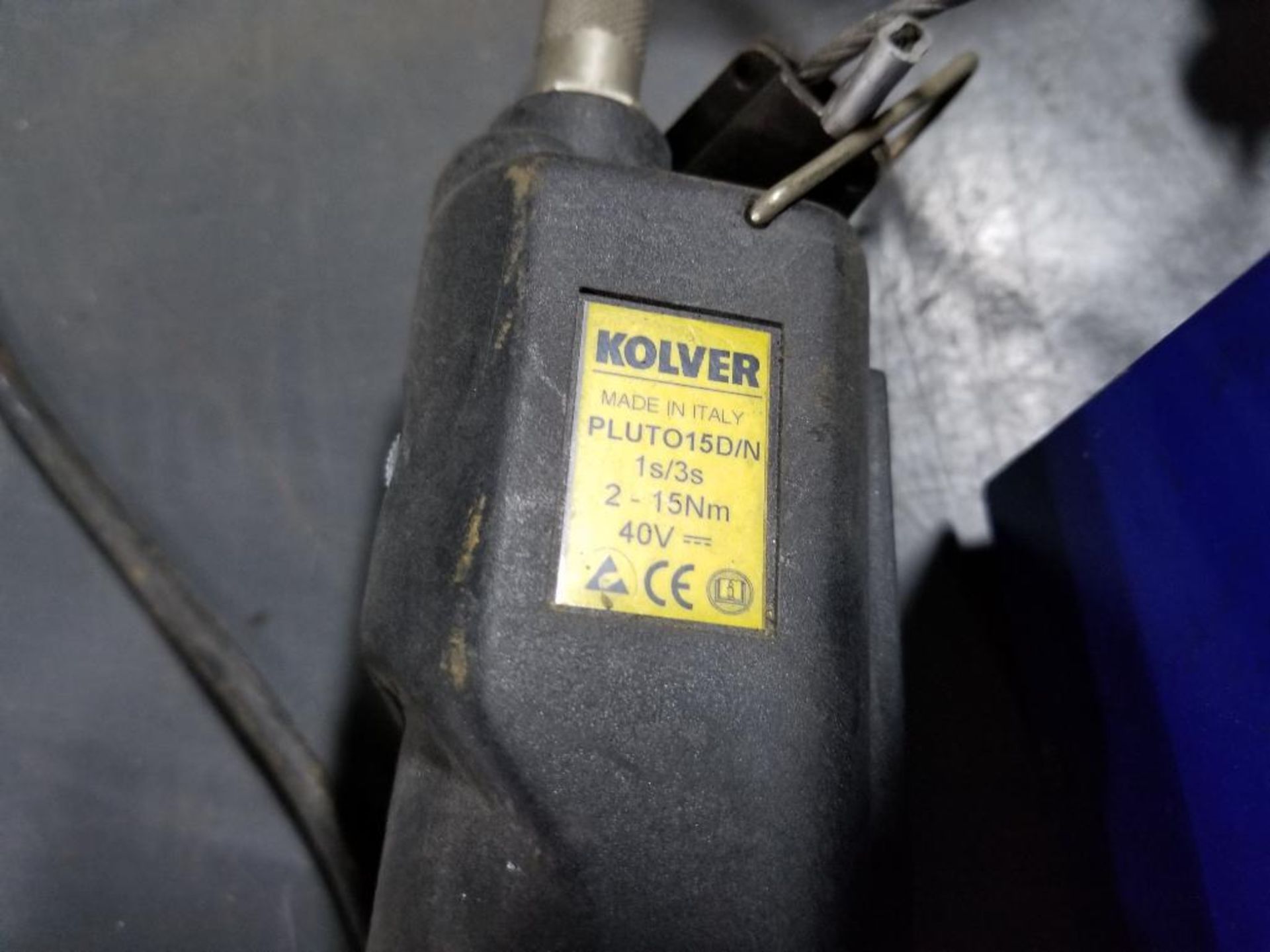 Kolver EDU-2AE programmable controller / torque driver. Kolver PLUTO15D/N. With 7228-01 balancer. - Image 4 of 6
