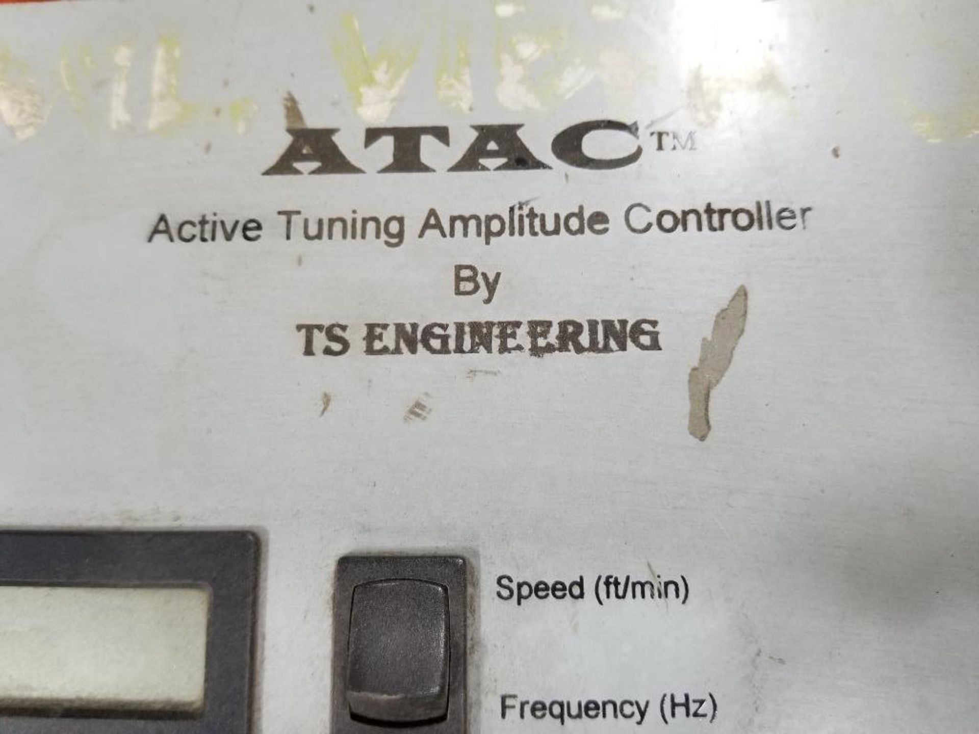 TS Engineering ATAC Active tuning amplitude controller. - Image 2 of 2