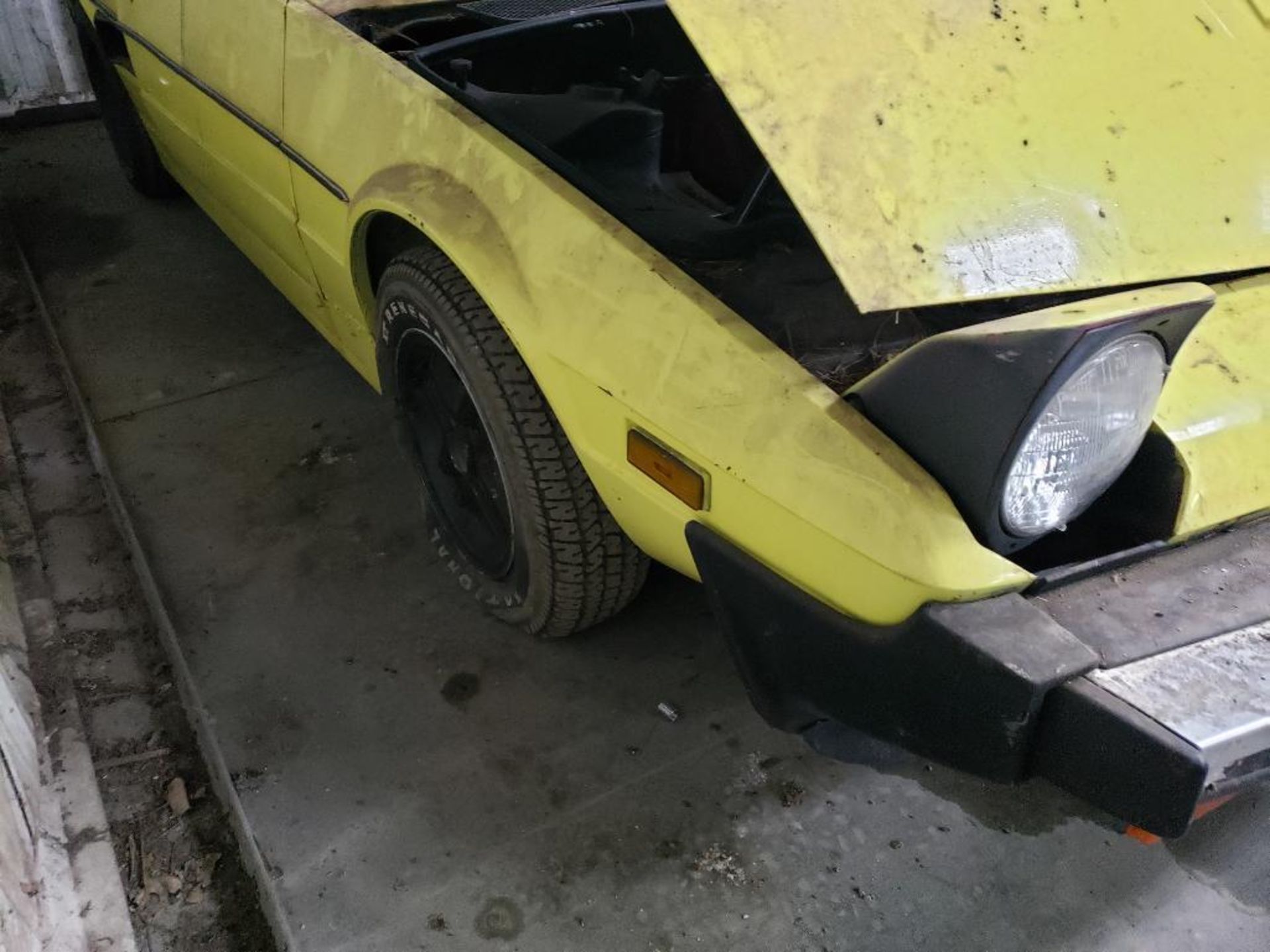 1981 Fiat Bertone. VIN number ZFABS00A6B8142844. Parts repairable. Vehicle IS titled. - Image 22 of 29