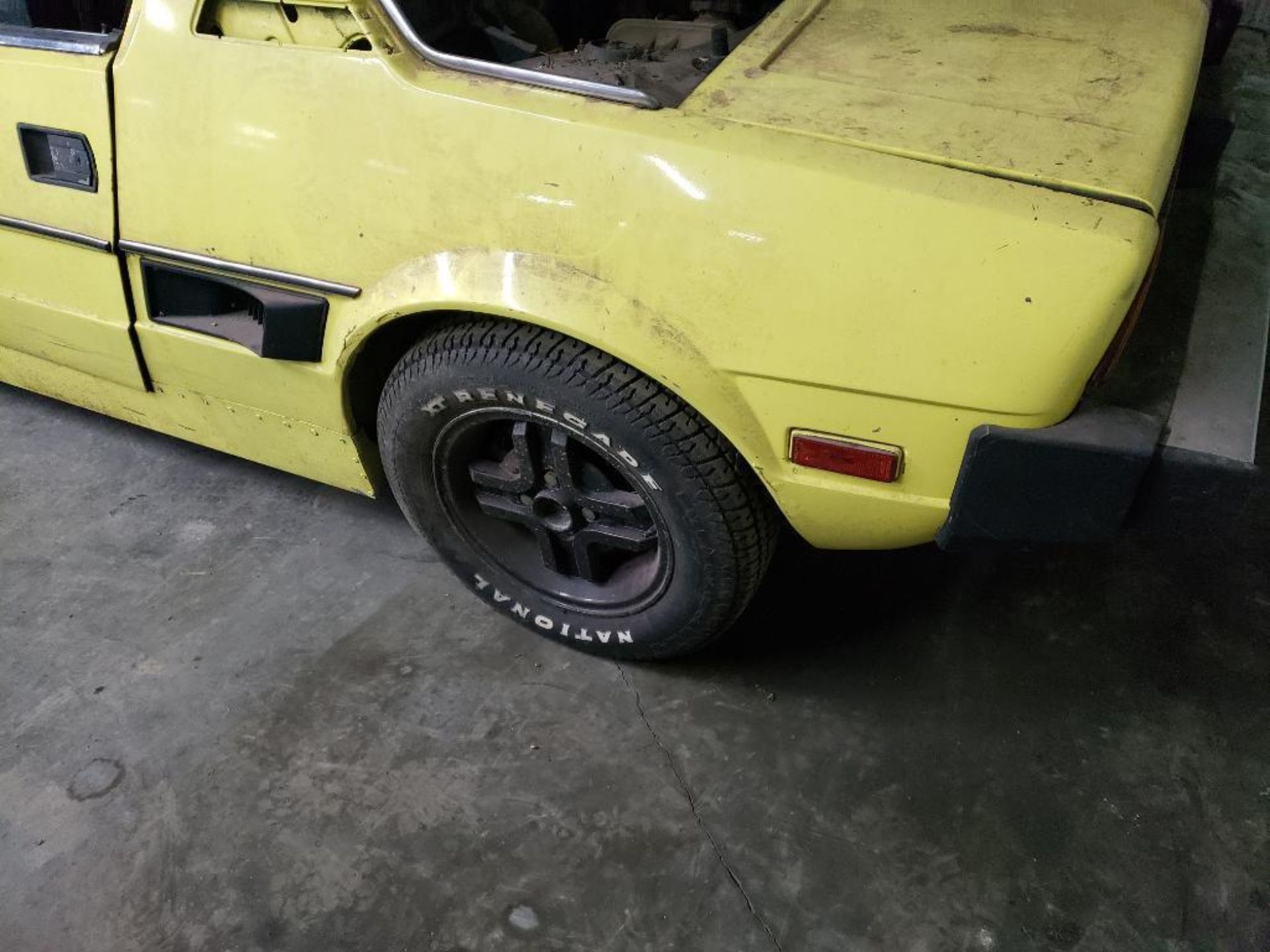 1981 Fiat Bertone. VIN number ZFABS00A6B8142844. Parts repairable. Vehicle IS titled. - Image 19 of 29