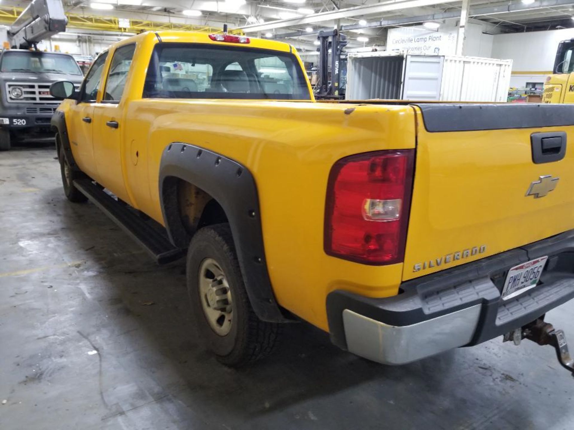 2010 Chevy Silverado 4 door, 3500 HD. Vortec gas engine. VIN 1GC4CZBG9AF144622. - Image 7 of 52