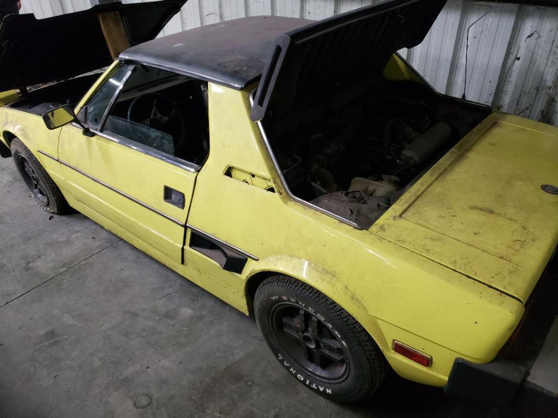 1981 Fiat Bertone. VIN number ZFABS00A6B8142844. Parts repairable. Vehicle IS titled. - Image 13 of 29