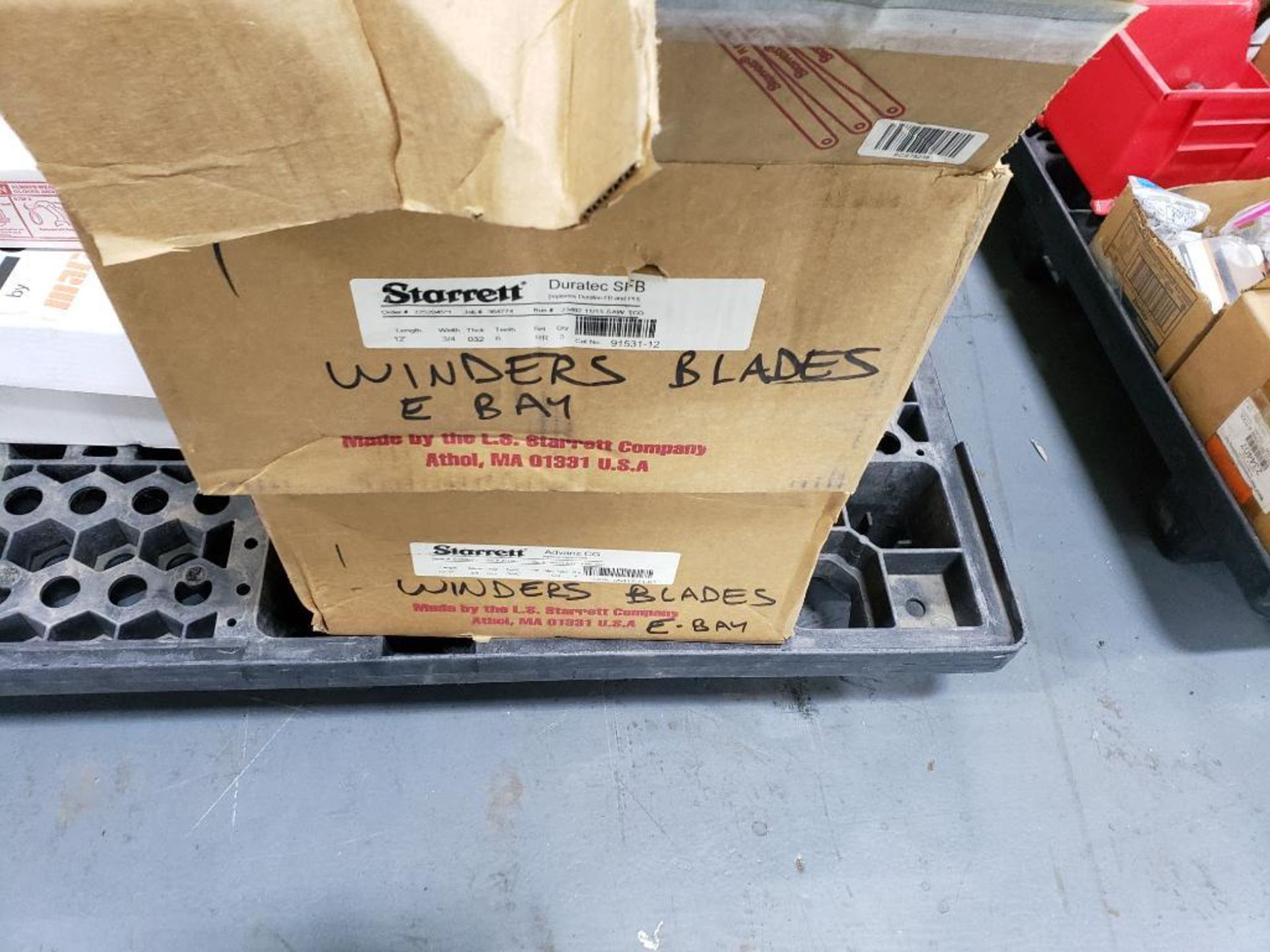 Pallet of band saw blades. - Image 2 of 16