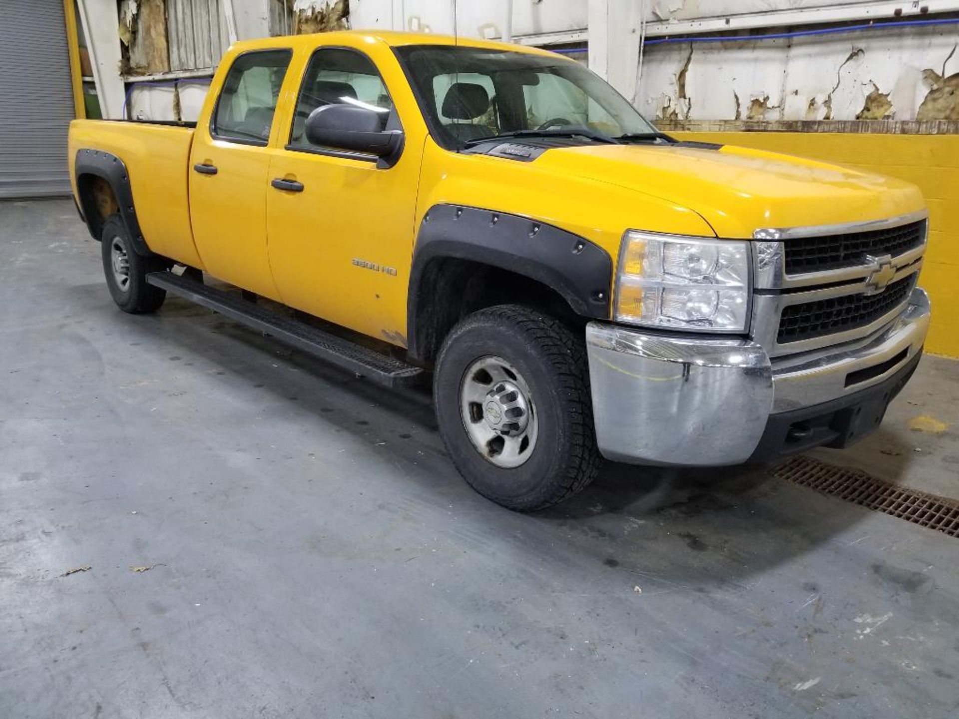 2010 Chevy Silverado 4 door, 3500 HD. Vortec gas engine. VIN 1GC4CZBG9AF144622.