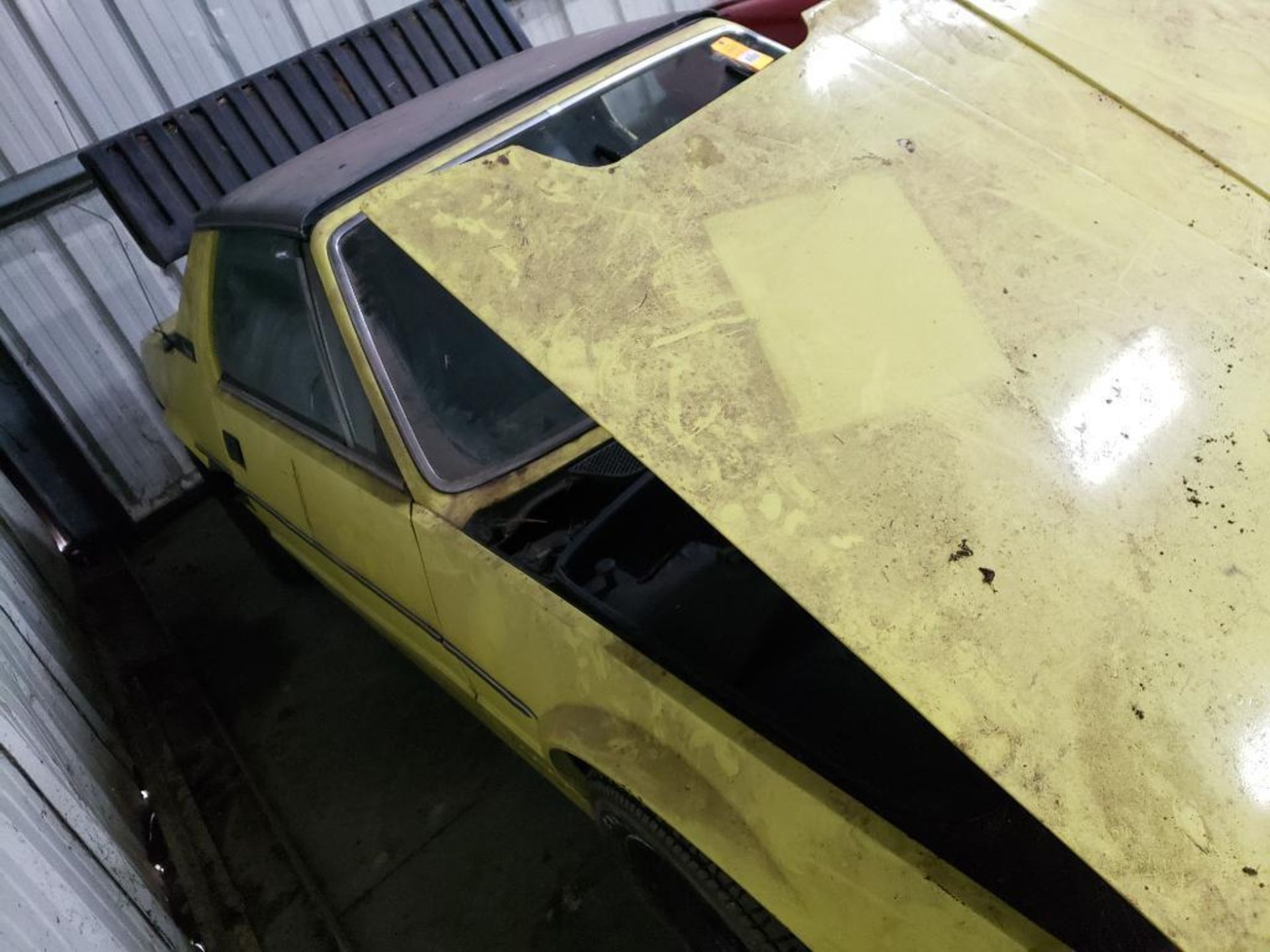 1981 Fiat Bertone. VIN number ZFABS00A6B8142844. Parts repairable. Vehicle IS titled. - Image 21 of 29