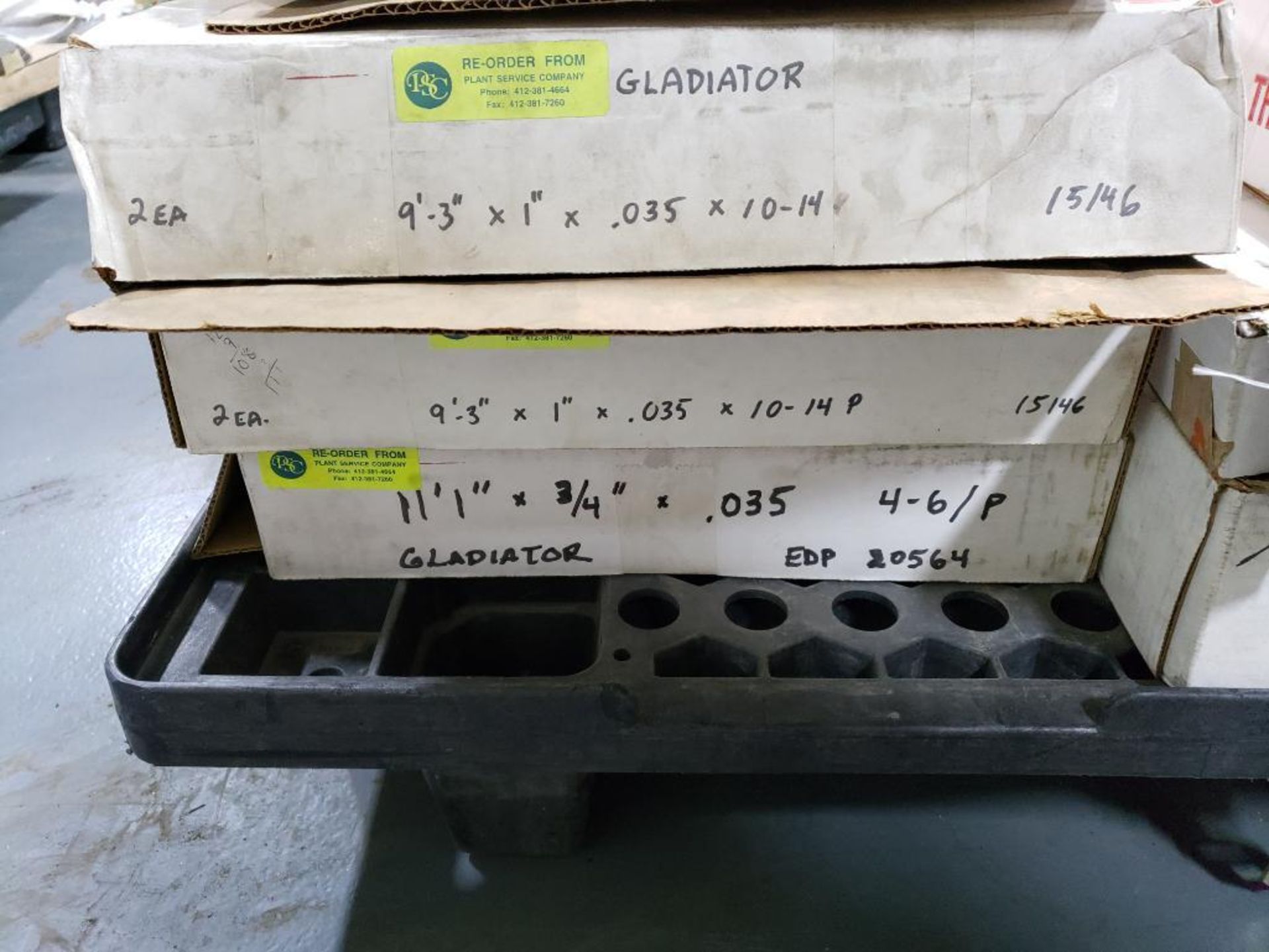 Pallet of band saw blades. - Image 9 of 16
