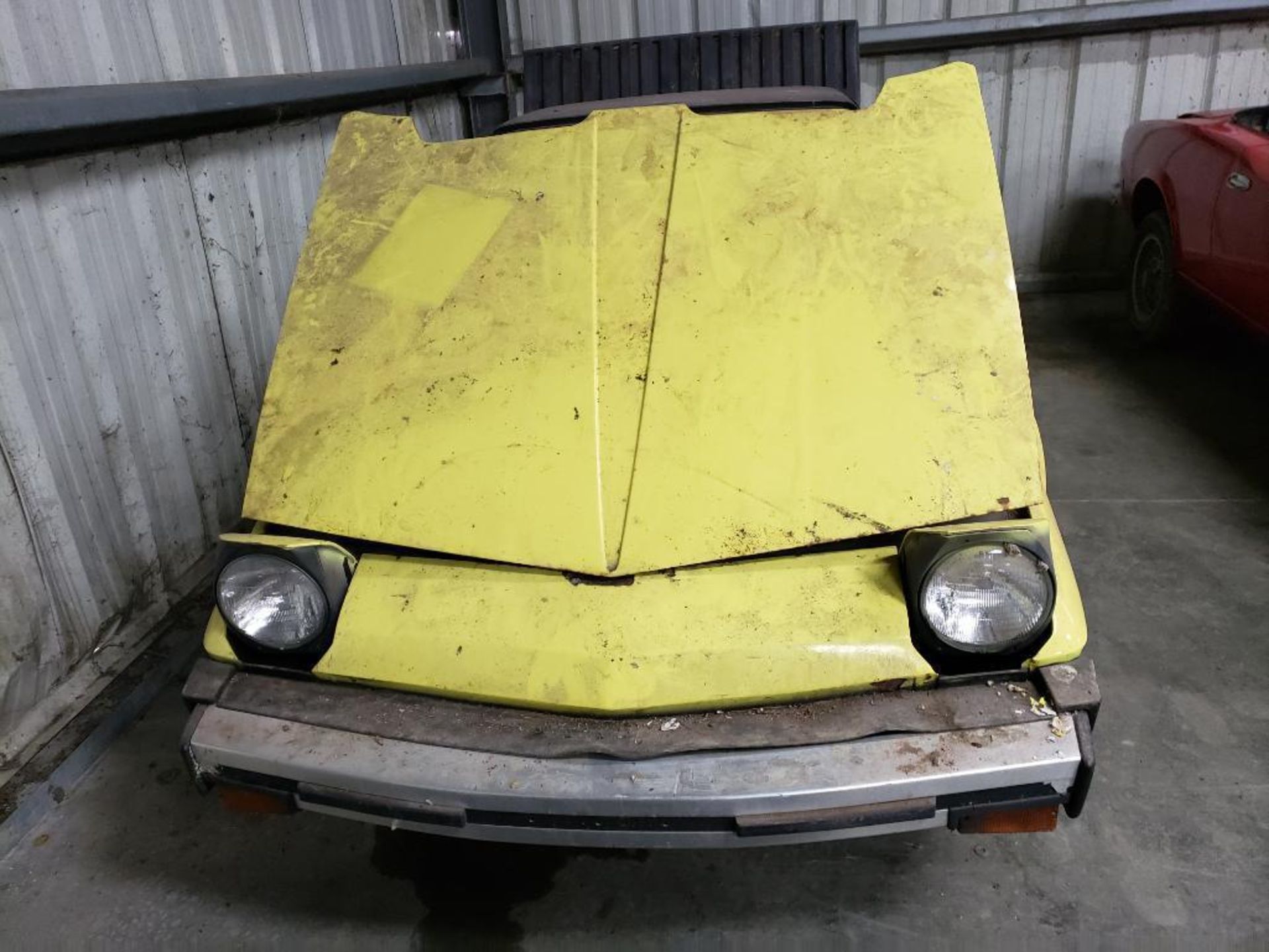 1981 Fiat Bertone. VIN number ZFABS00A6B8142844. Parts repairable. Vehicle IS titled. - Image 5 of 29