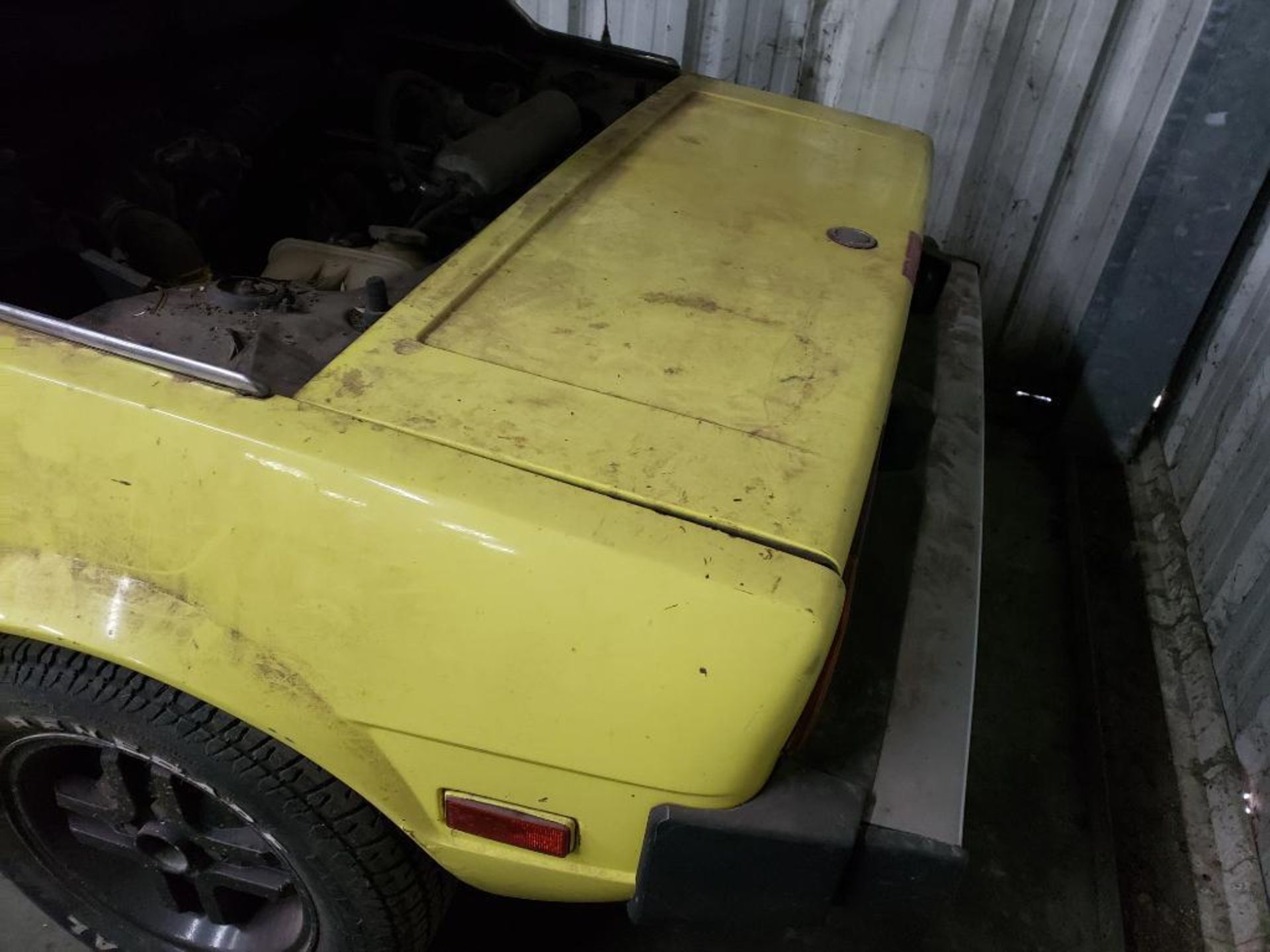 1981 Fiat Bertone. VIN number ZFABS00A6B8142844. Parts repairable. Vehicle IS titled. - Image 16 of 29