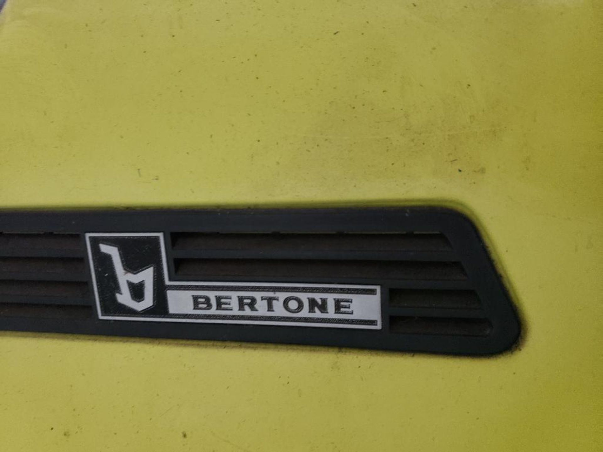 1981 Fiat Bertone. VIN number ZFABS00A6B8142844. Parts repairable. Vehicle IS titled. - Image 25 of 29