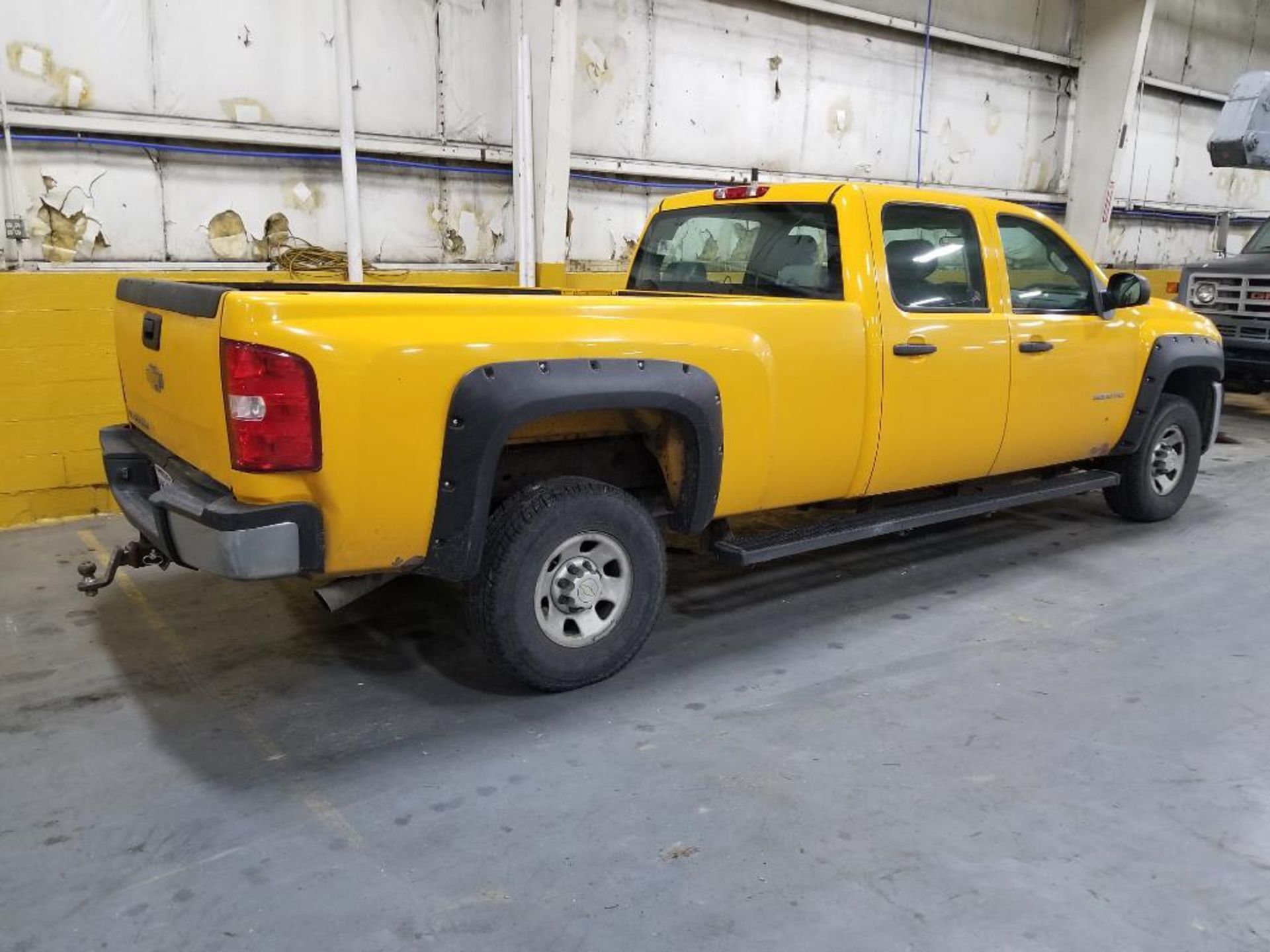 2010 Chevy Silverado 4 door, 3500 HD. Vortec gas engine. VIN 1GC4CZBG9AF144622. - Image 3 of 52