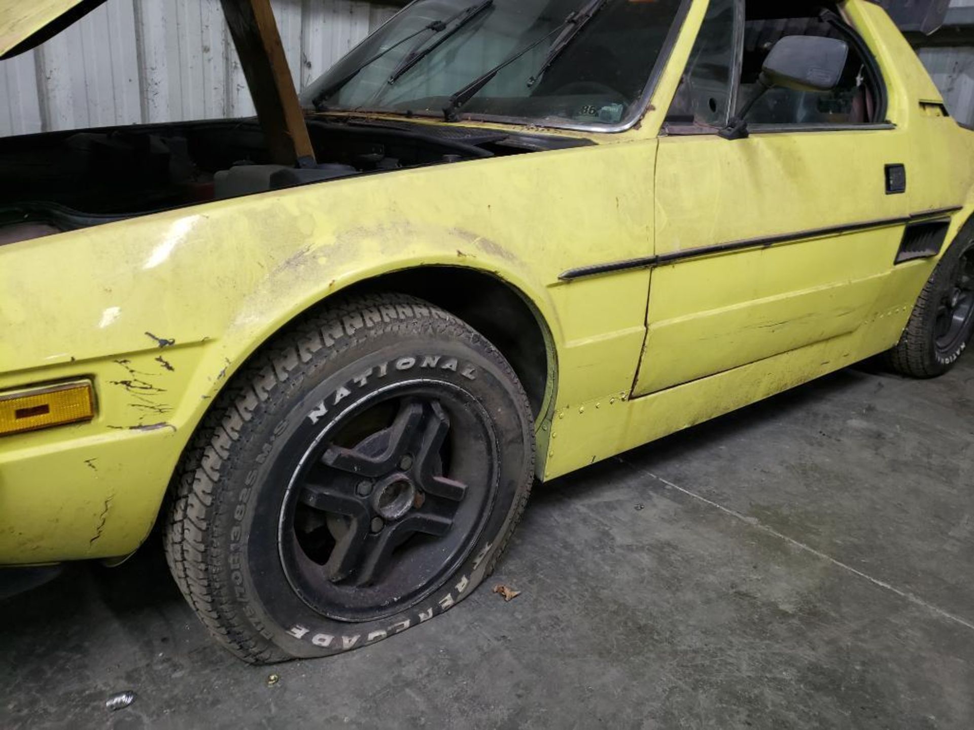 1981 Fiat Bertone. VIN number ZFABS00A6B8142844. Parts repairable. Vehicle IS titled. - Image 27 of 29