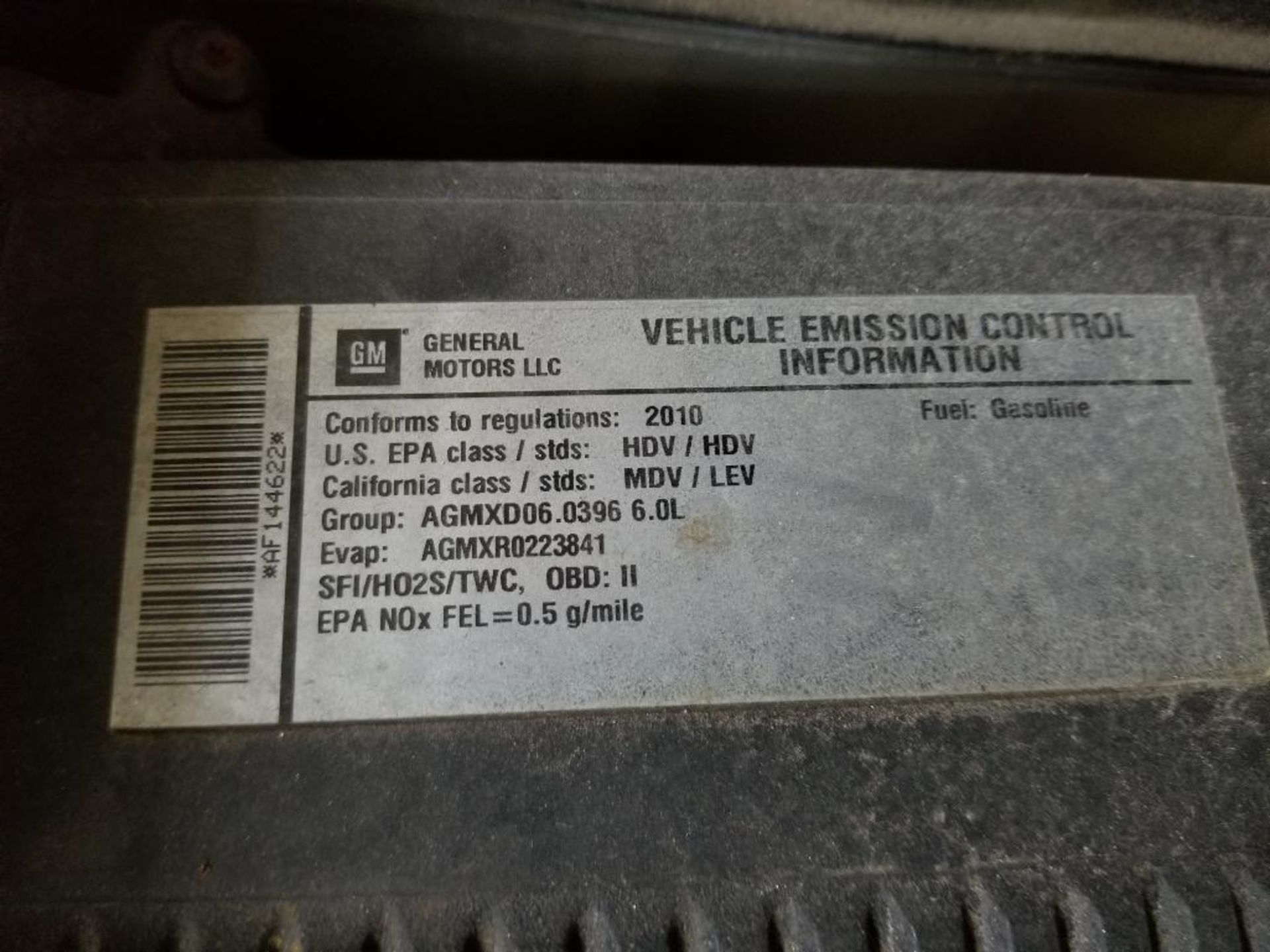 2010 Chevy Silverado 4 door, 3500 HD. Vortec gas engine. VIN 1GC4CZBG9AF144622. - Image 48 of 52