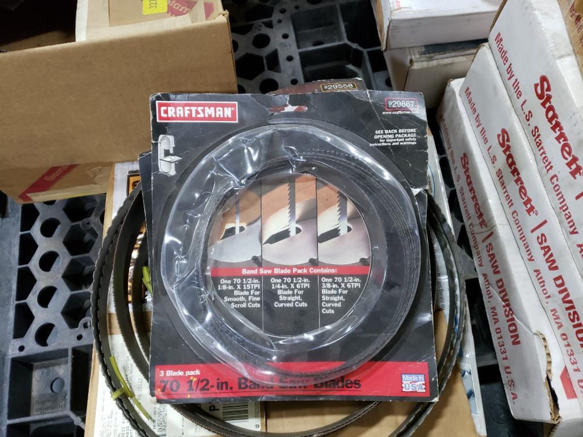 Pallet of band saw blades. - Image 15 of 16