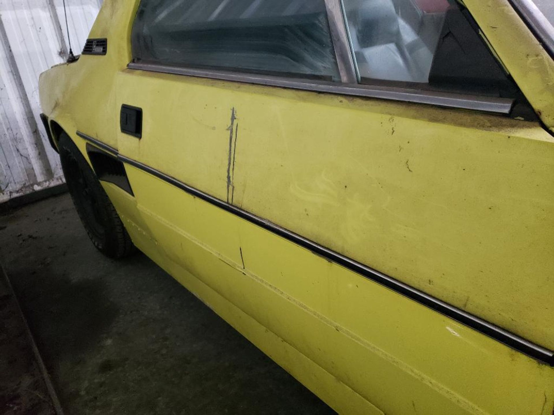 1981 Fiat Bertone. VIN number ZFABS00A6B8142844. Parts repairable. Vehicle IS titled. - Image 23 of 29