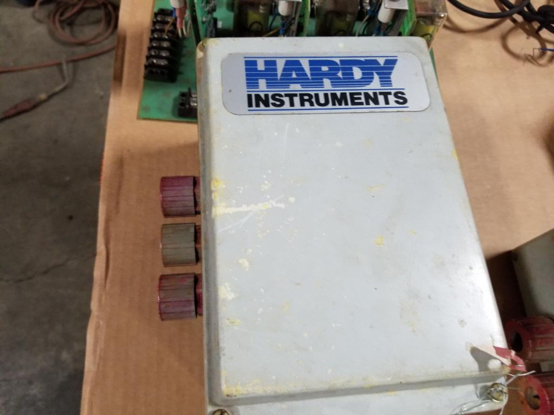 Pallet of assorted electrical and hardware. Continentals, Hardy Instruments, Brad Connectivity. - Image 12 of 18