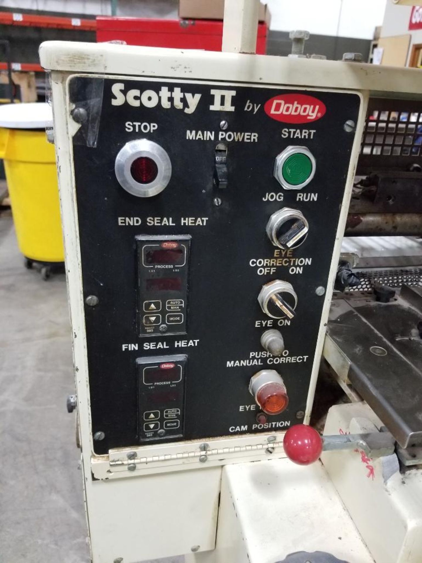 Doboy Packaging Machinery, INC. SCOTTY II horizontal flow wrapper. - Image 3 of 26