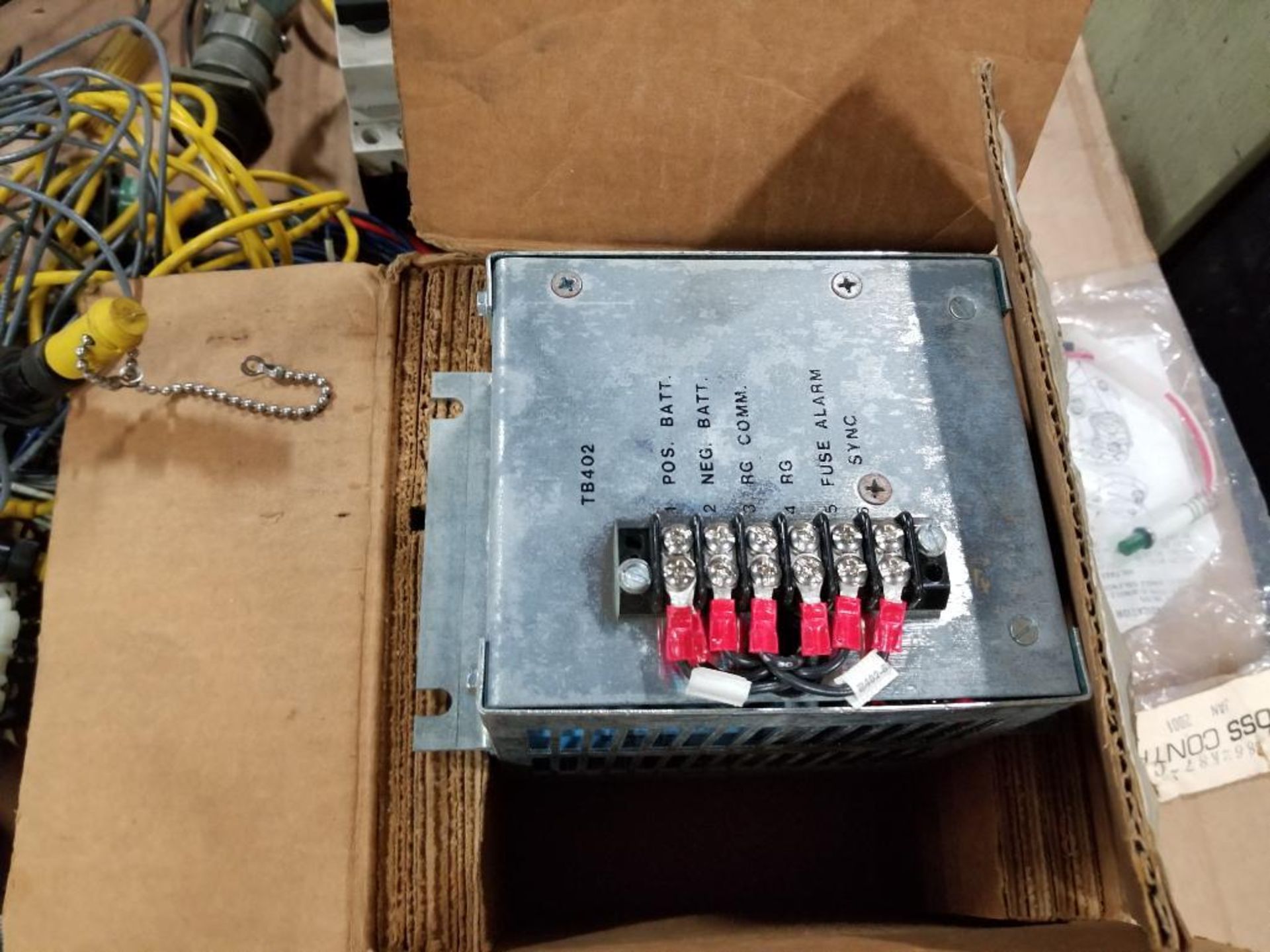 Pallet of assorted electrical. Switches, sensors, connectors. - Image 3 of 12