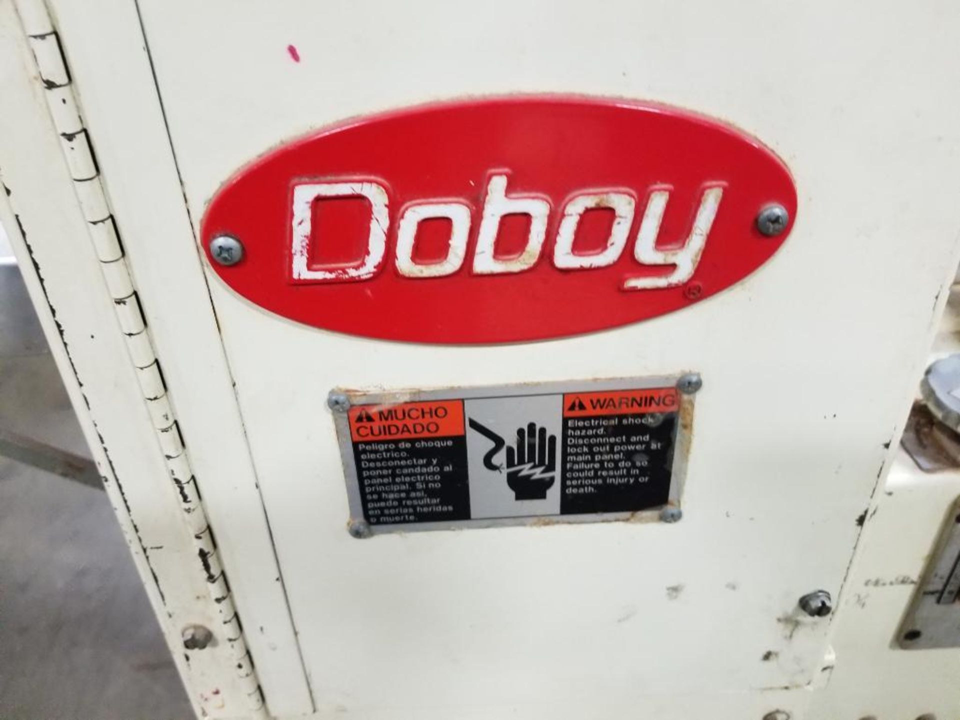 Doboy Packaging Machinery, INC. SCOTTY II horizontal flow wrapper. - Image 2 of 26