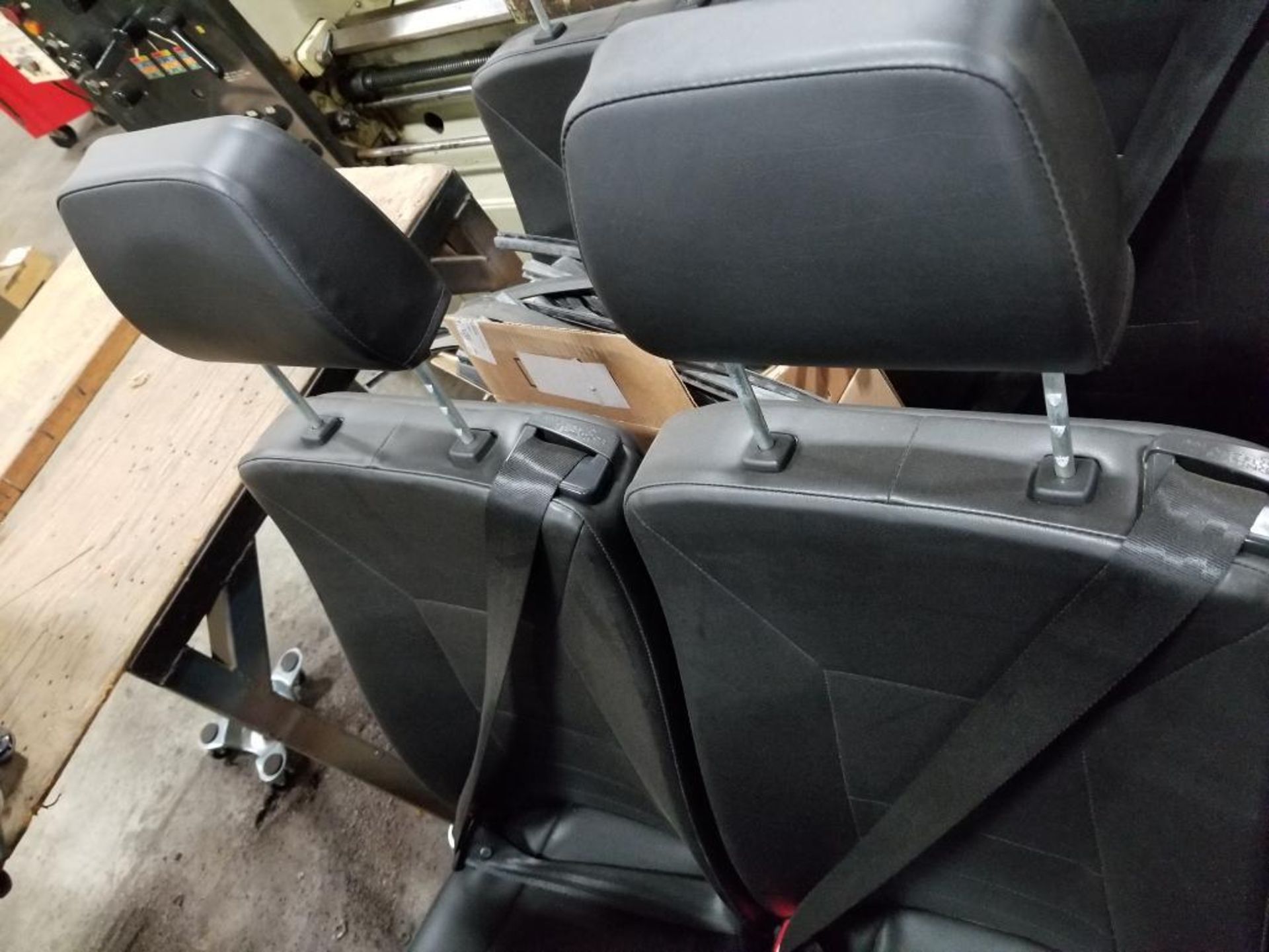 Qty 3 - Smart Floor Seating row seats. - Image 4 of 8