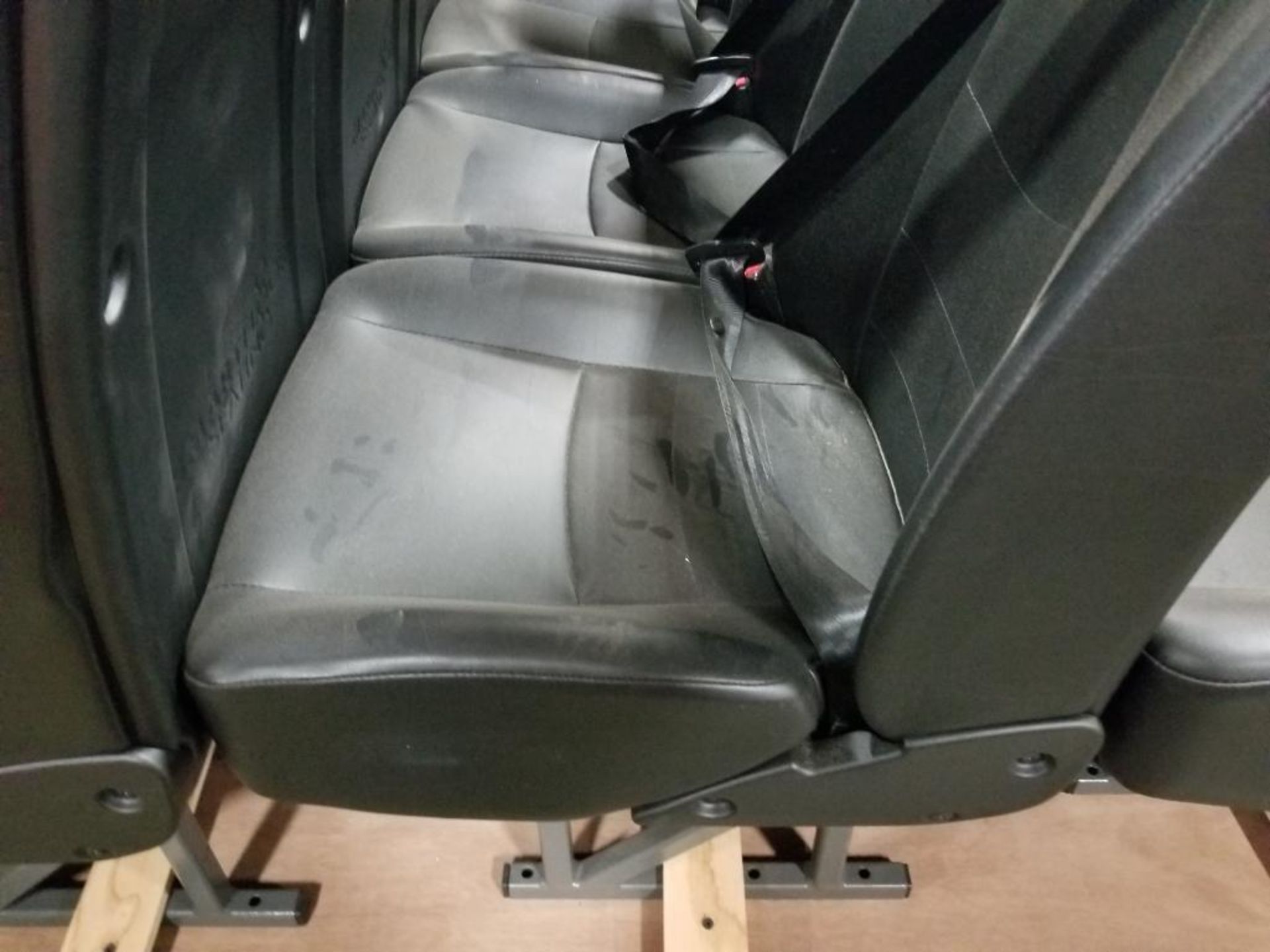 Qty 3 - Smart Floor Seating row seats. - Image 2 of 8