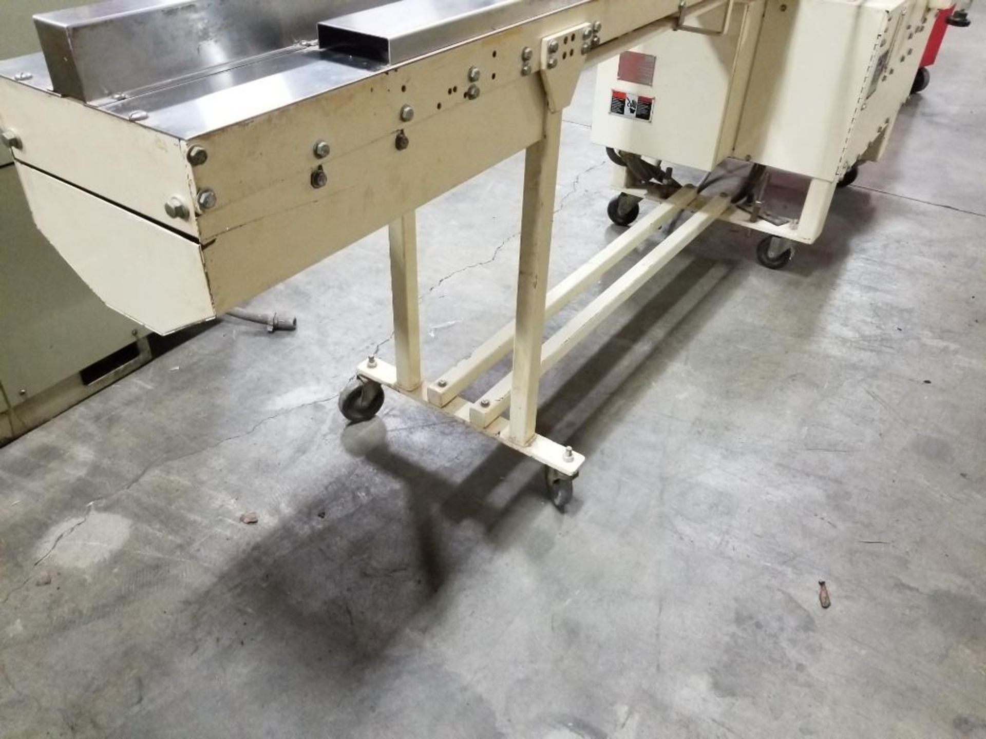 Doboy Packaging Machinery, INC. SCOTTY II horizontal flow wrapper. - Image 9 of 26