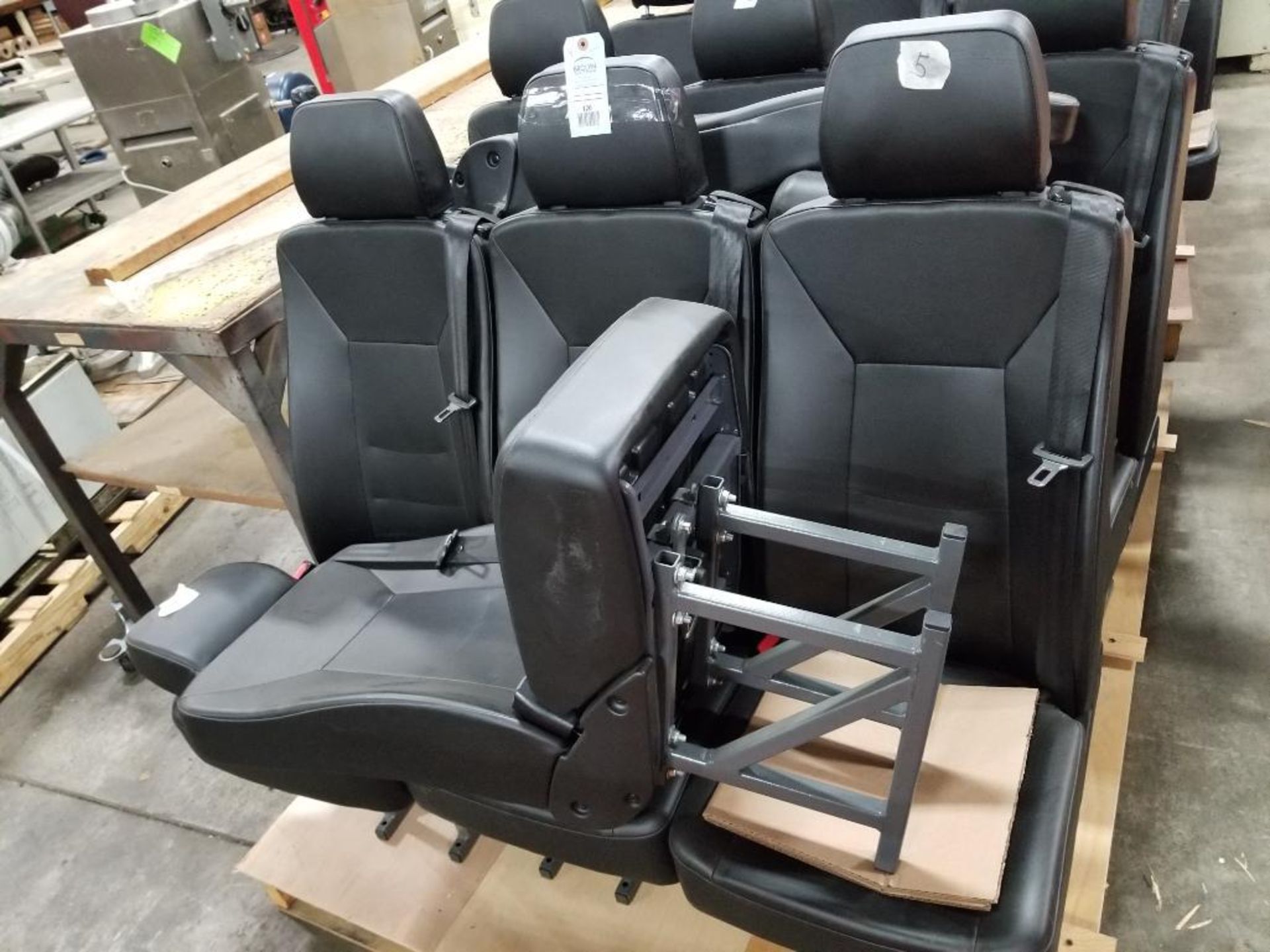 Qty 4 - Smart Floor Seating row seats. - Image 2 of 11