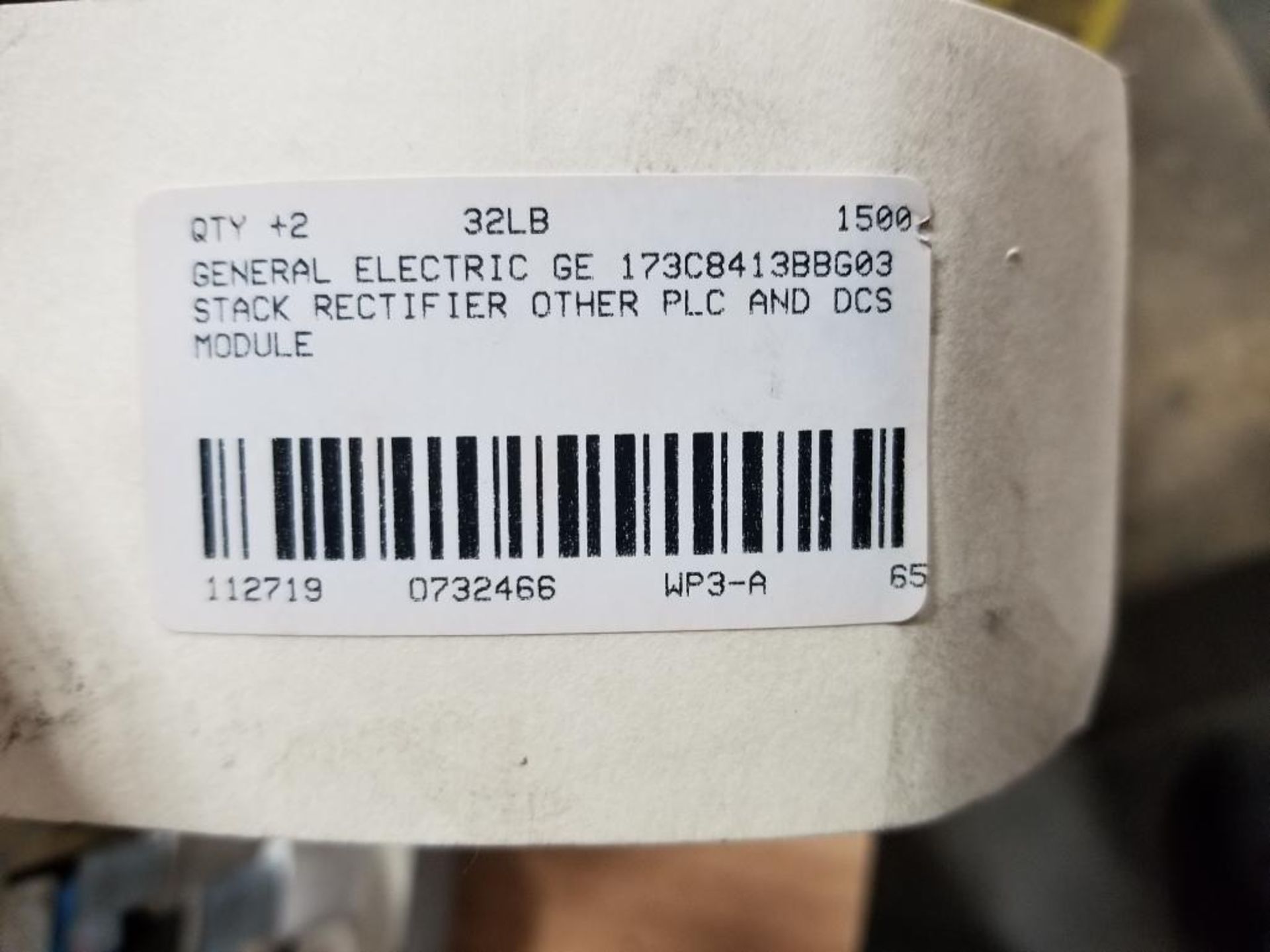 GE 173C8413BBG03 Stack rectifier module. - Image 4 of 4