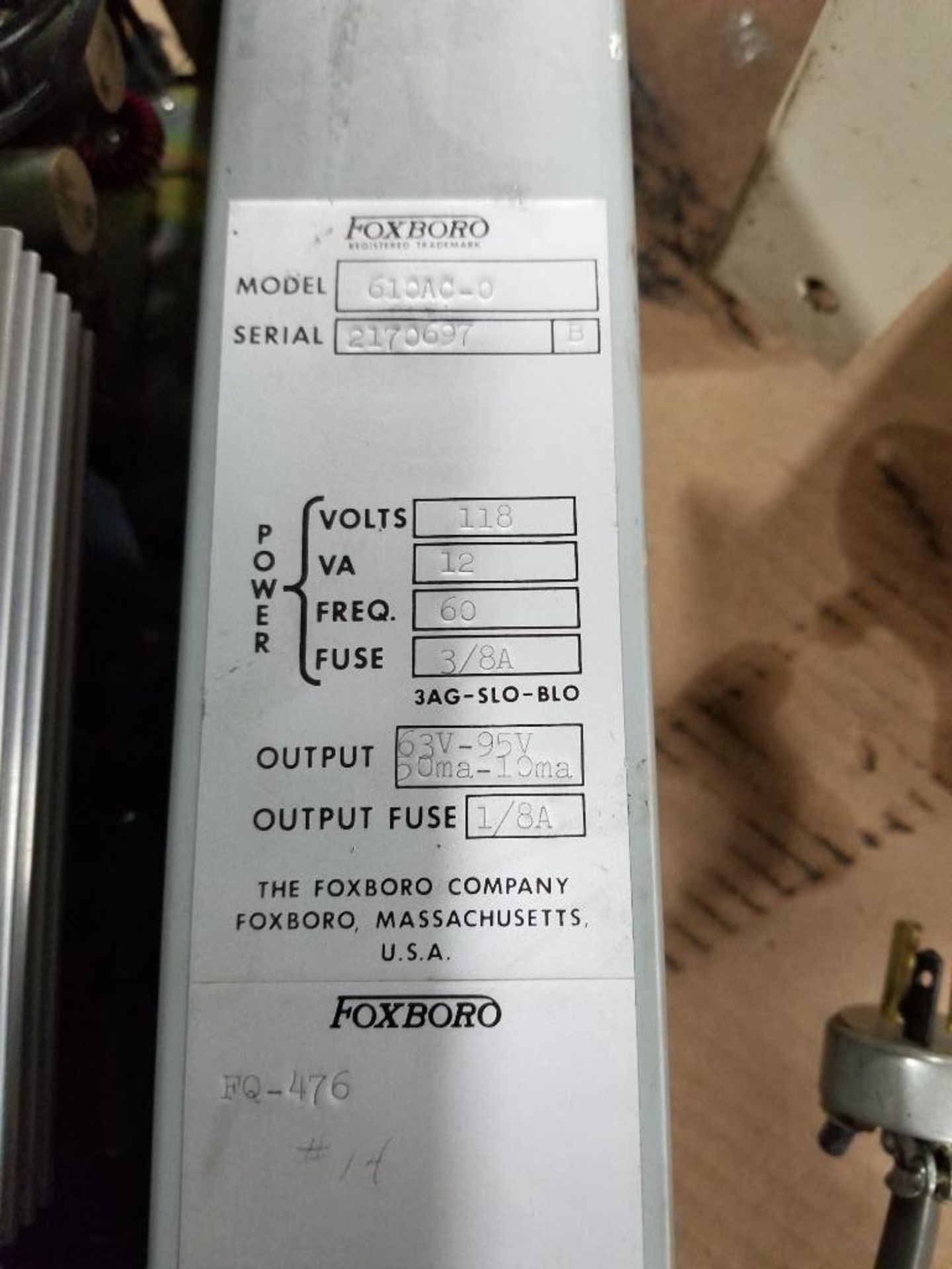 Assorted electrical. Motorola, Foxboro. - Image 2 of 7